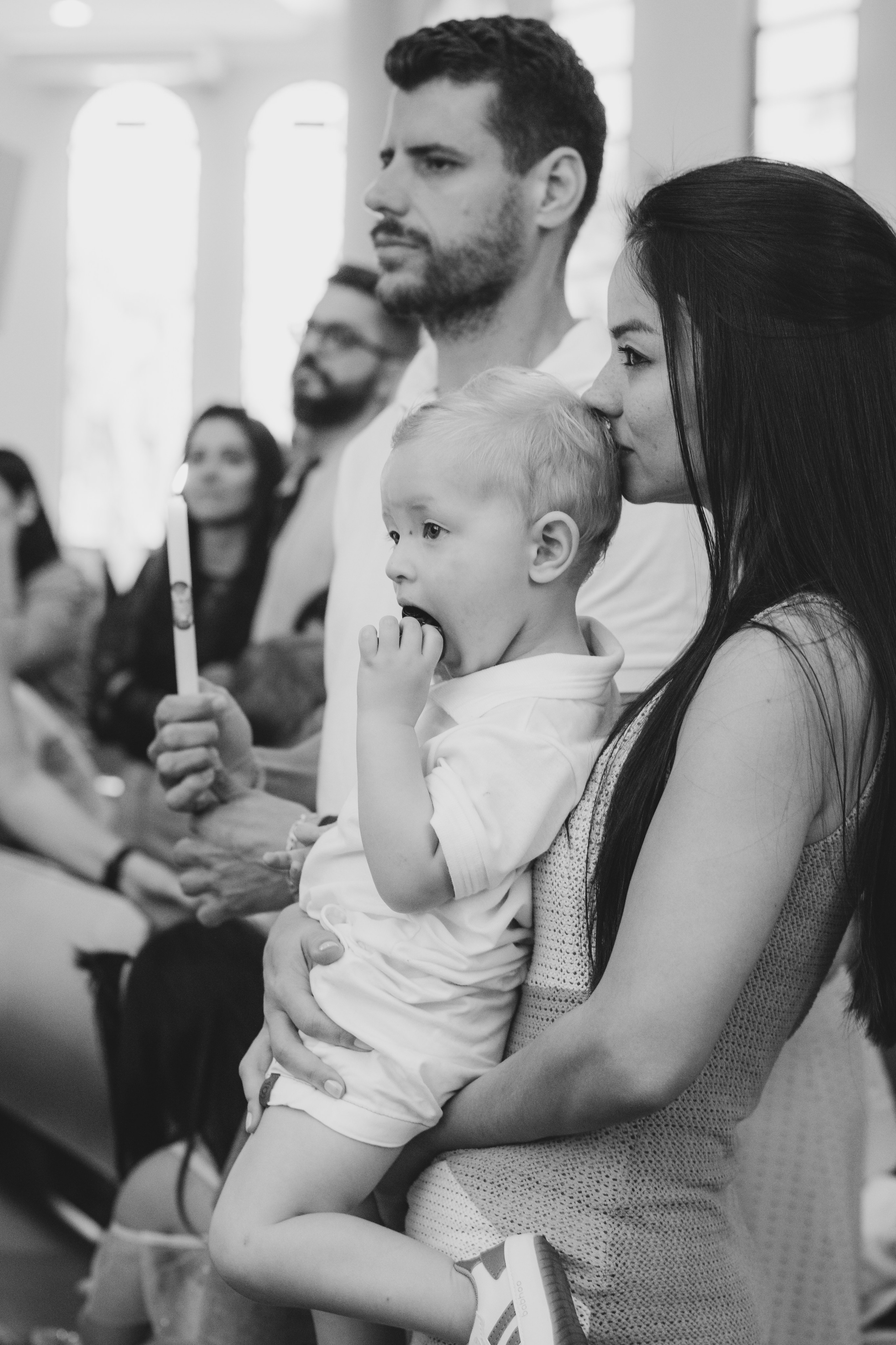 João Miguel — Batizado. Principal