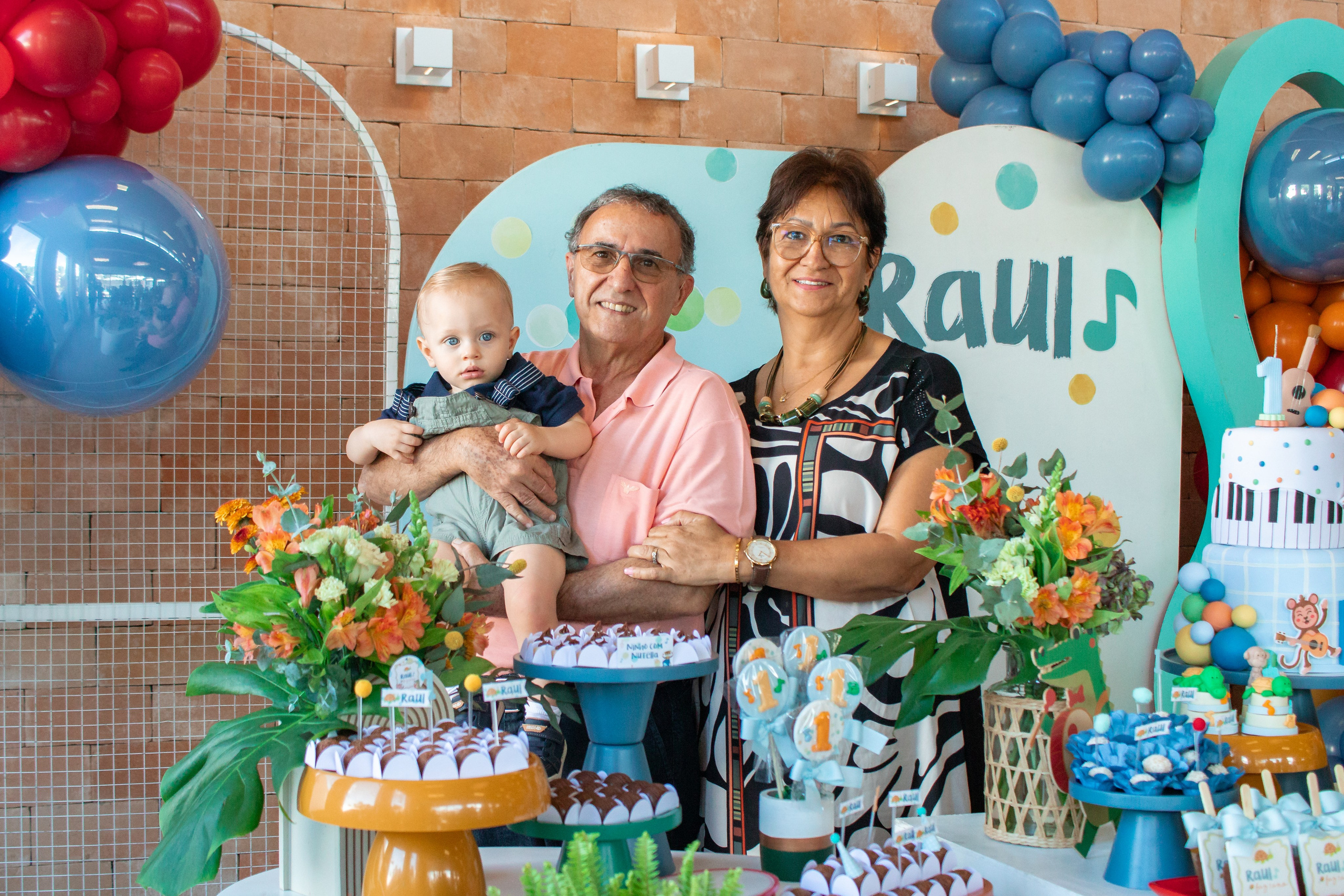 Raul — Aniversário 1 ano. Principal