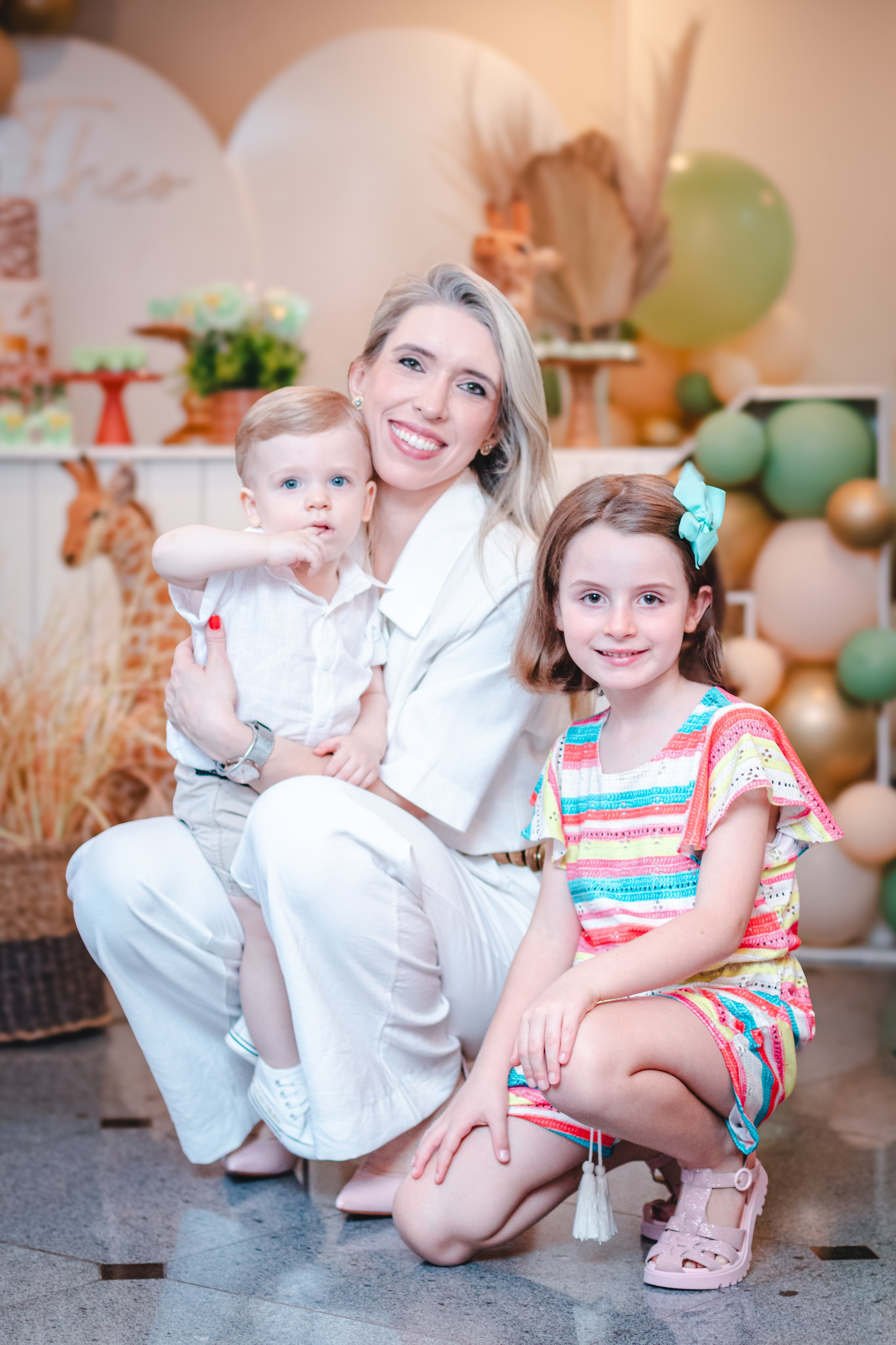 Theo — Aniversário 1 ano. Principal