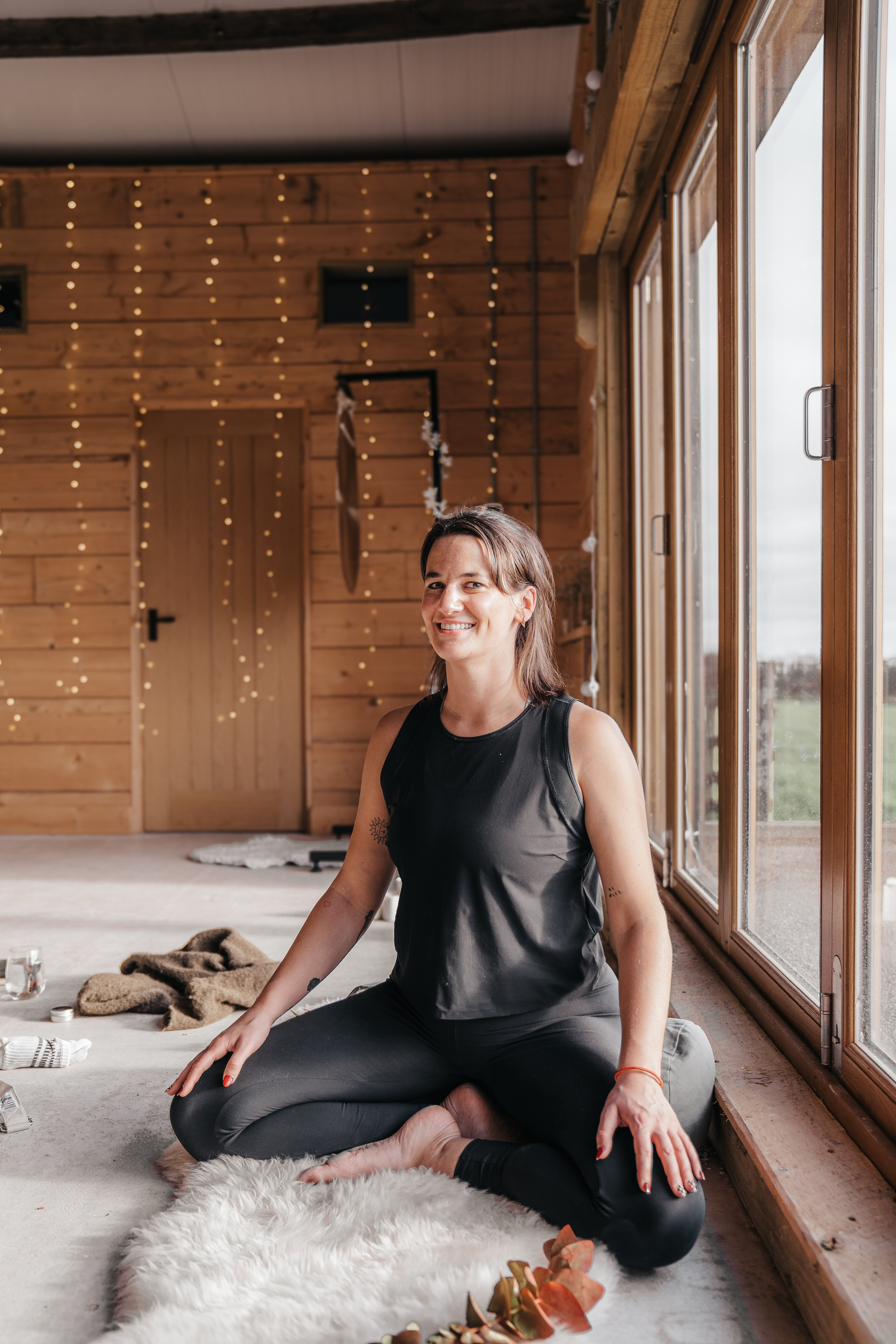 Yoga Retreat in Hexham, Northumberland. Newcastle Upon Tyne Photographer Yana Balatskaya