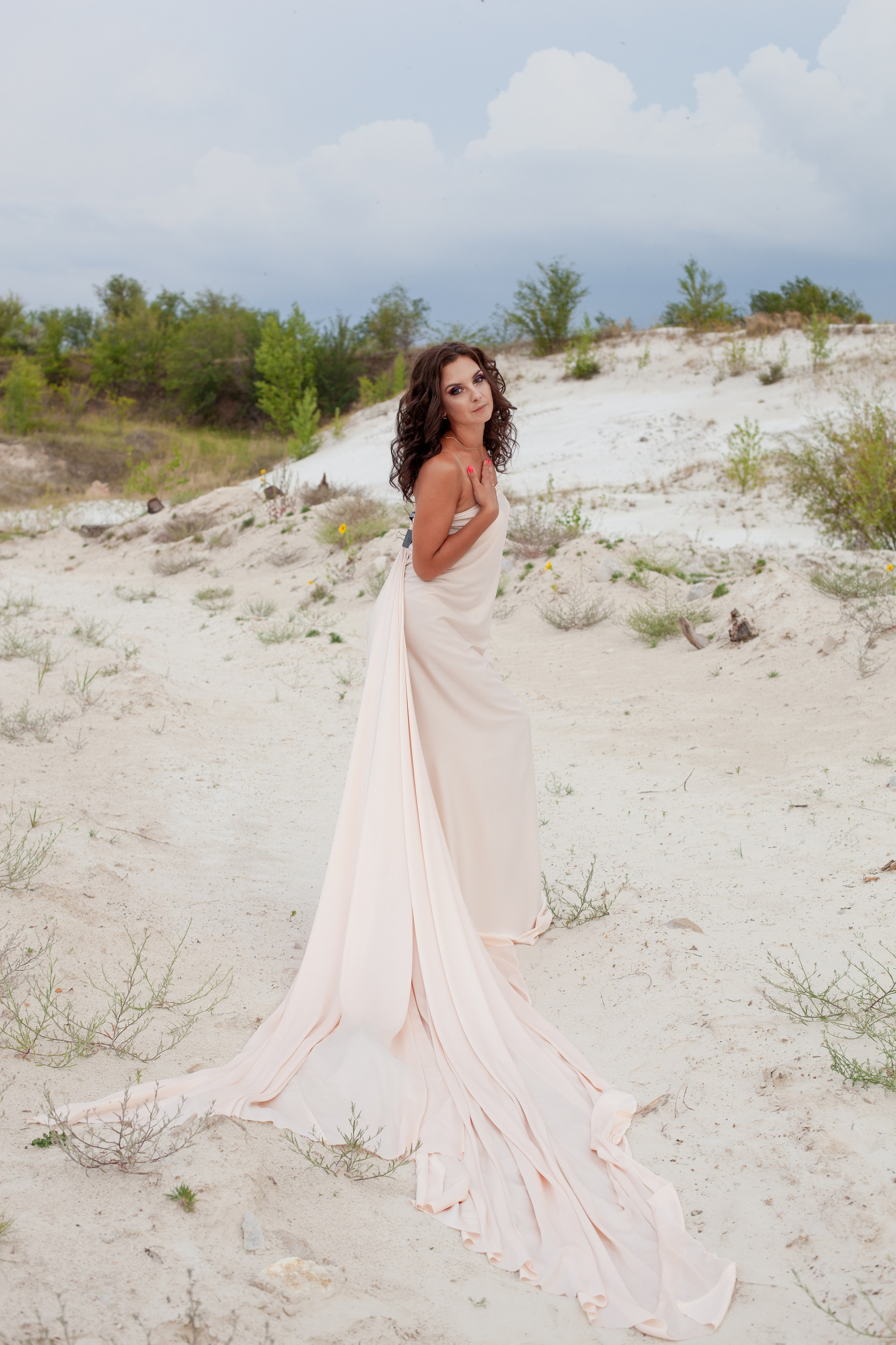 Женский портрет. Катерина Шустерман — фотограф Newborn, семейный в Израиле