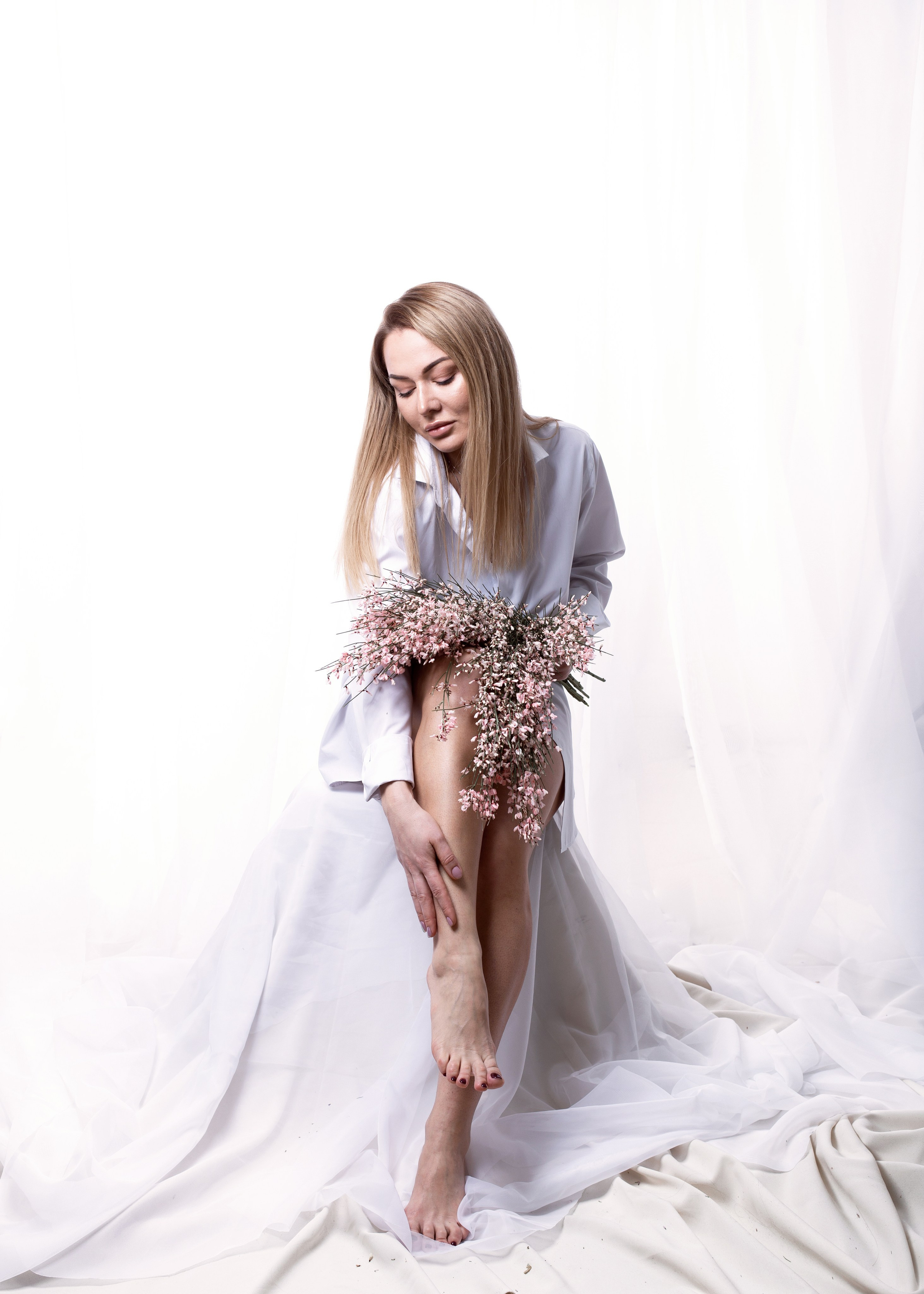 Женский портрет. Катерина Шустерман — фотограф Newborn, семейный в Израиле