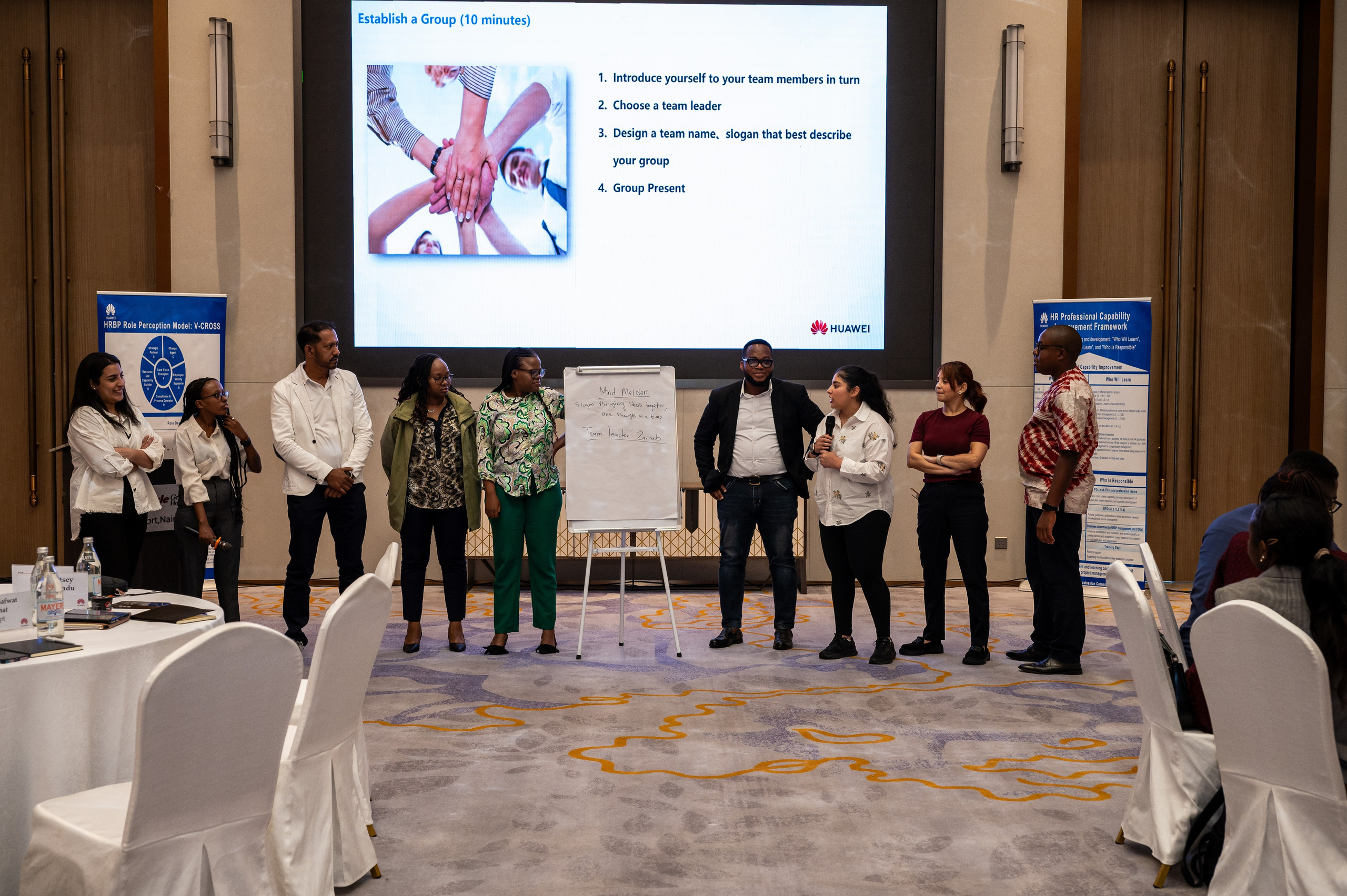 Corporate photography in Nairobi-Huawei’s HR Enablement Training. Nick Ouma Photography I Best Event photographer based in Nairobi, Kenya