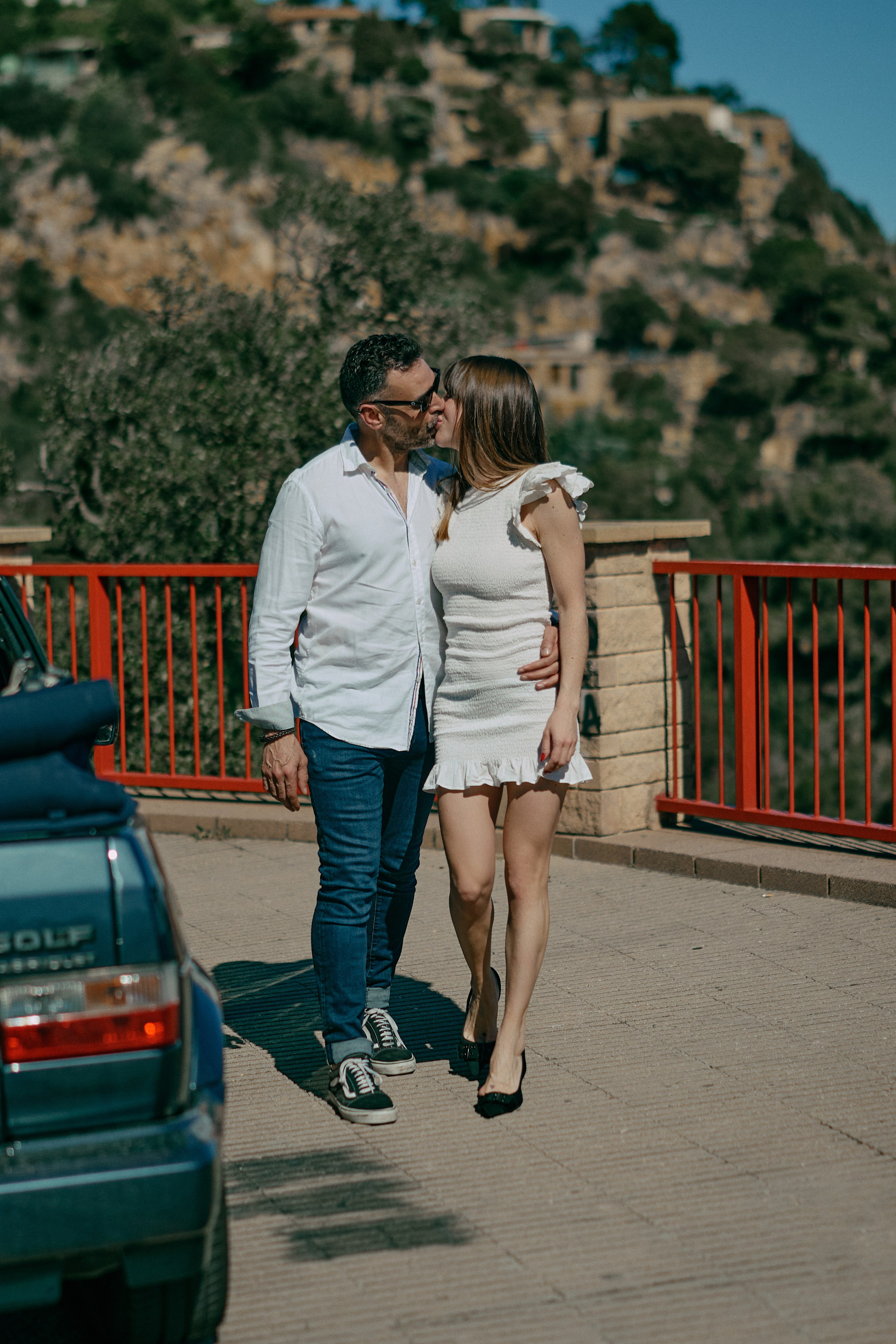 Дорога. Джоан и Елена. Photographer in Barcelona Spain Zhanna Zakharchenko