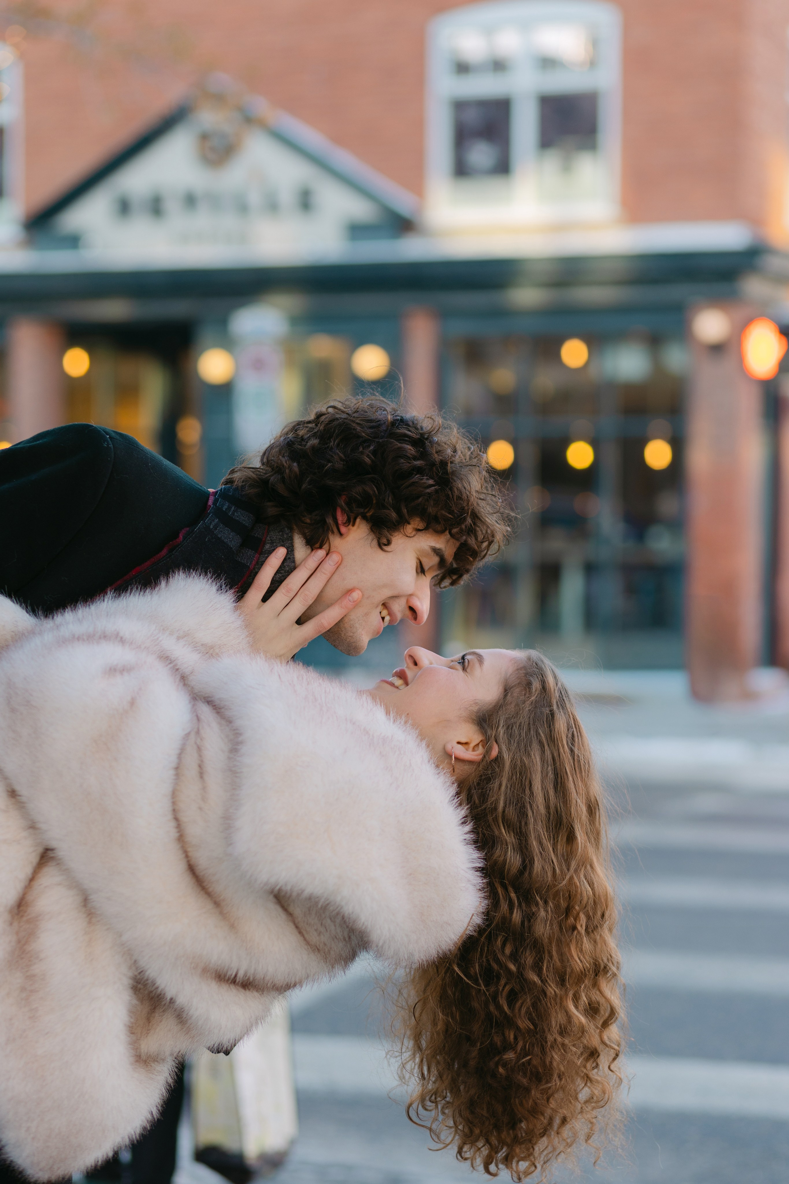 Christmas magic together. Home