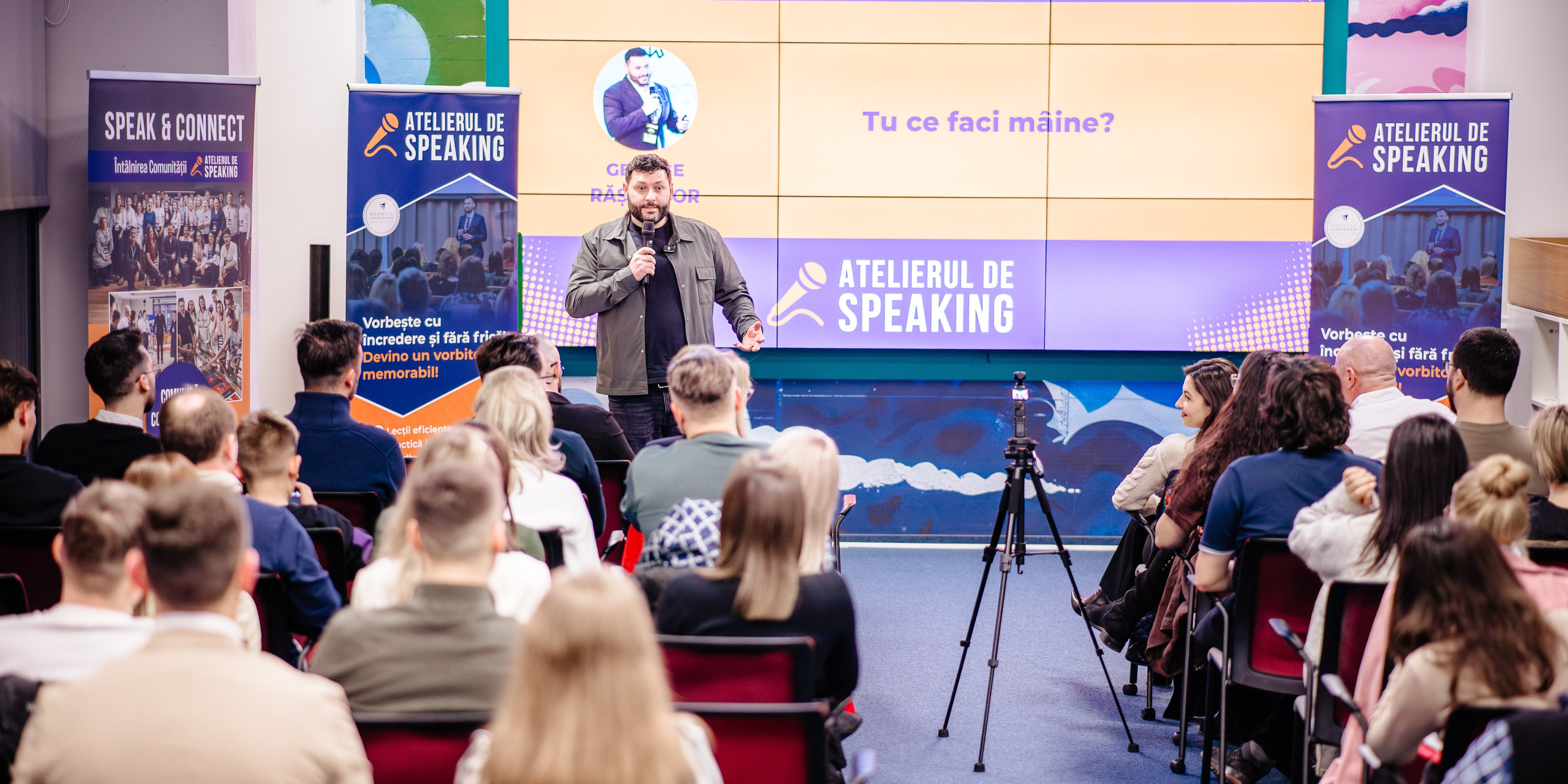 Networking events & corporate. Fotograf Videograf Evenimente Iași - Storytelling, Business, Albume Absolvire