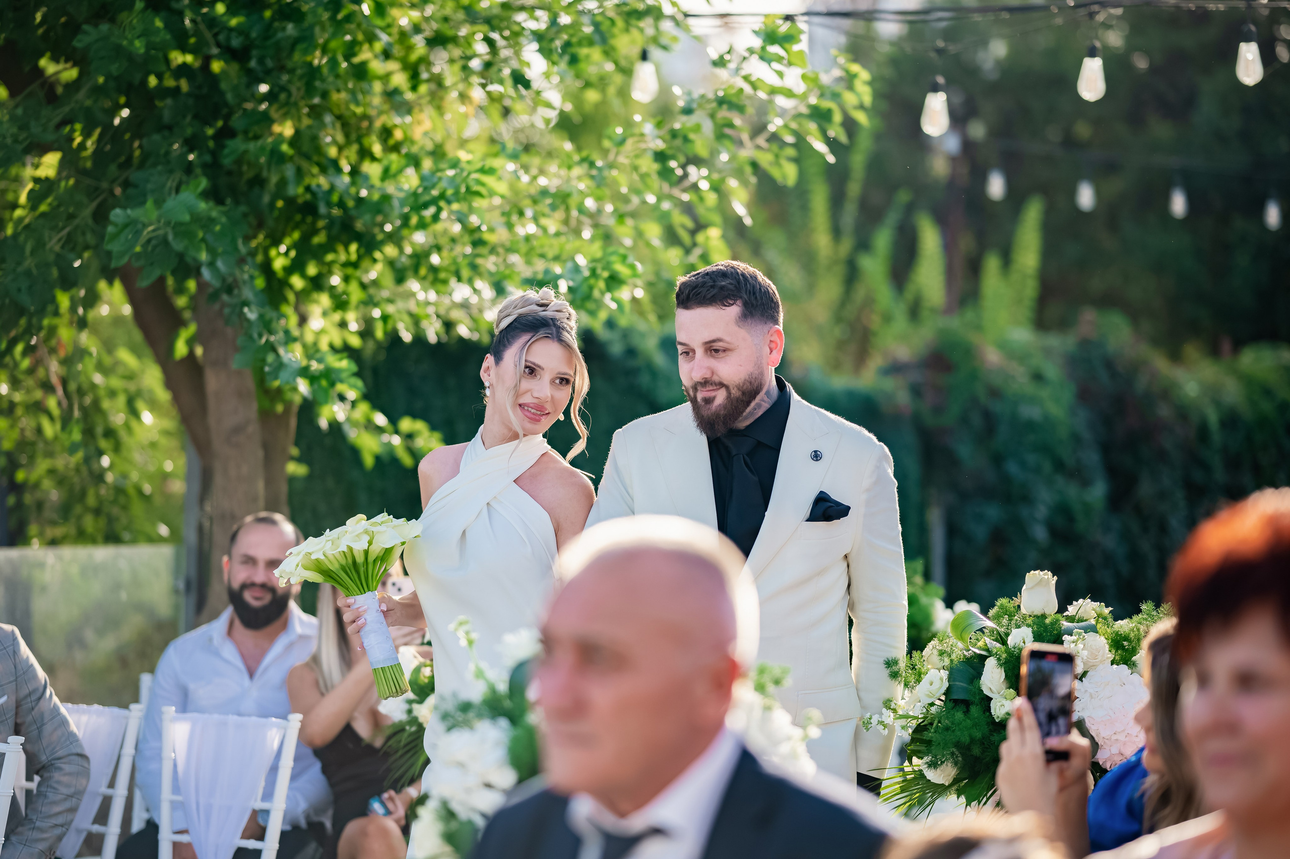 Nuntă Roxana & Laurențiu | Fotograf nuntă elegantă