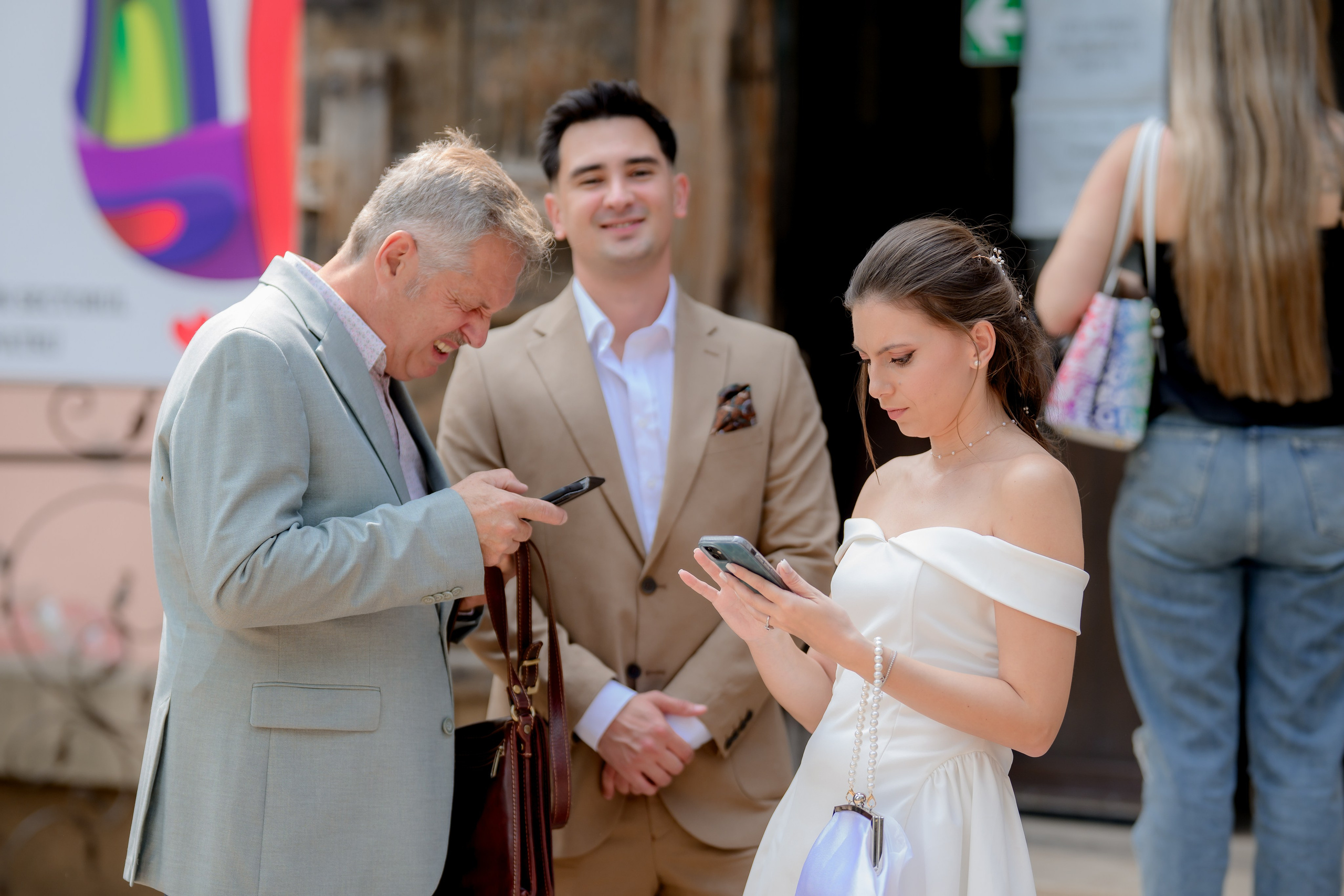 Fotografii la starea civila sector 4 – Iulia & Alexandru