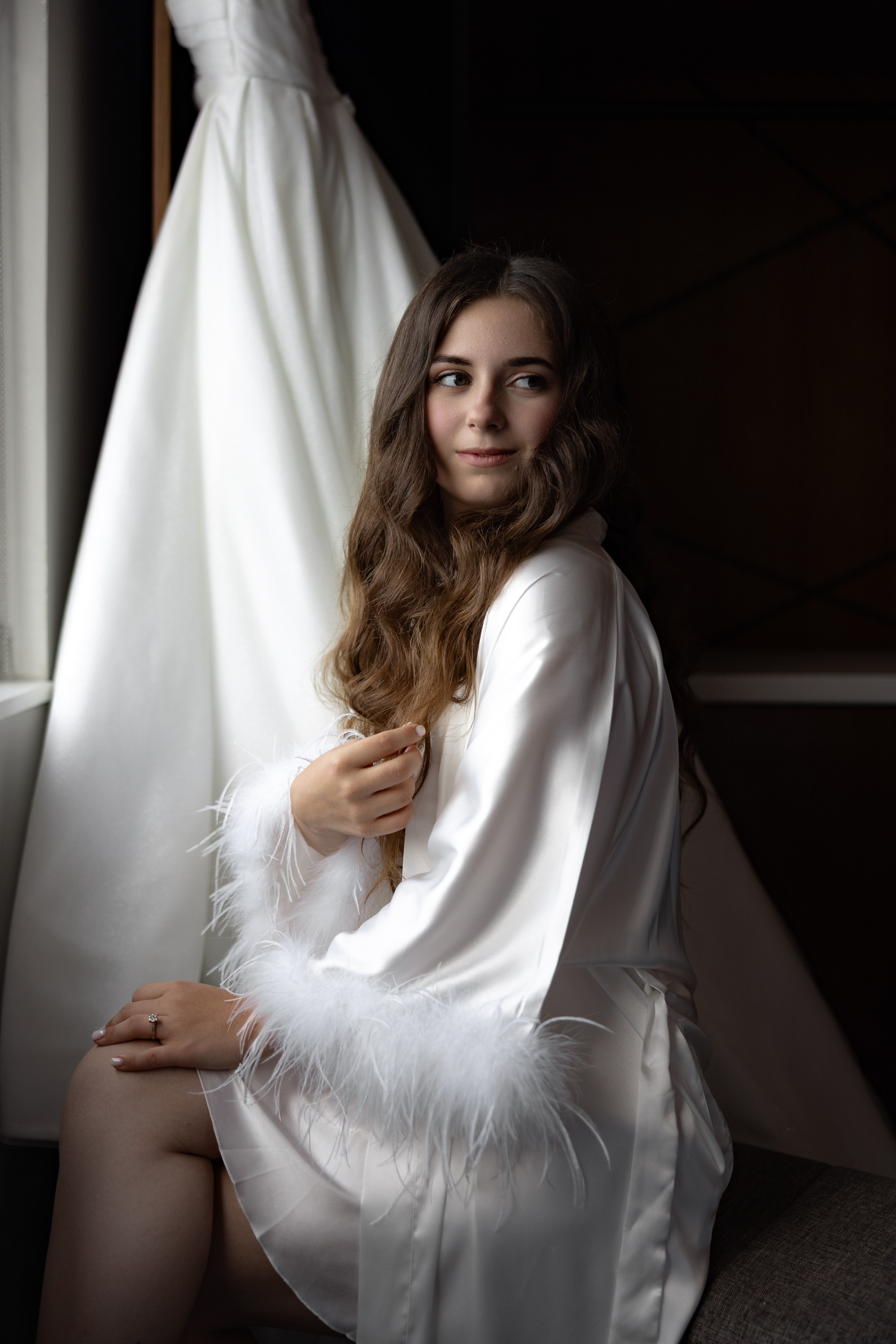 Vitalii and Diana. Massachusetts. Photographer Anastasia Nagibina