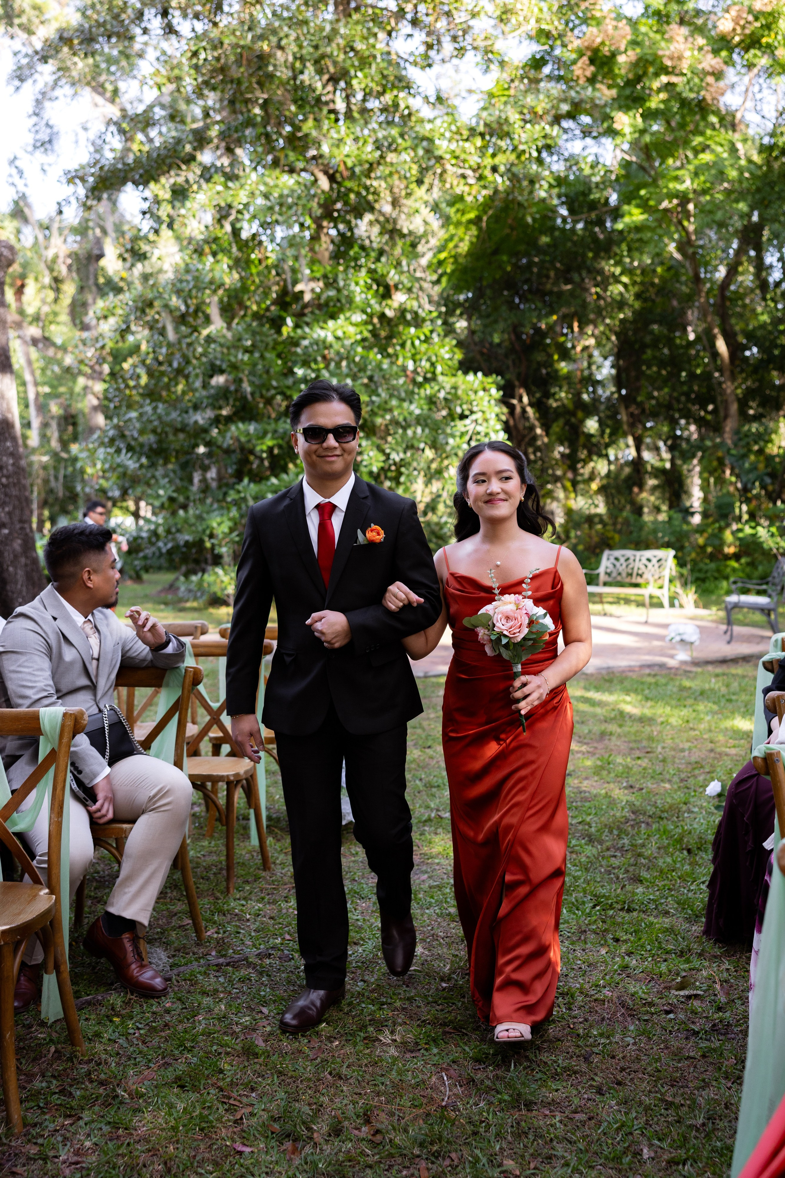 Eunice and RJ. Orlando. Photographer Anastasia Nagibina