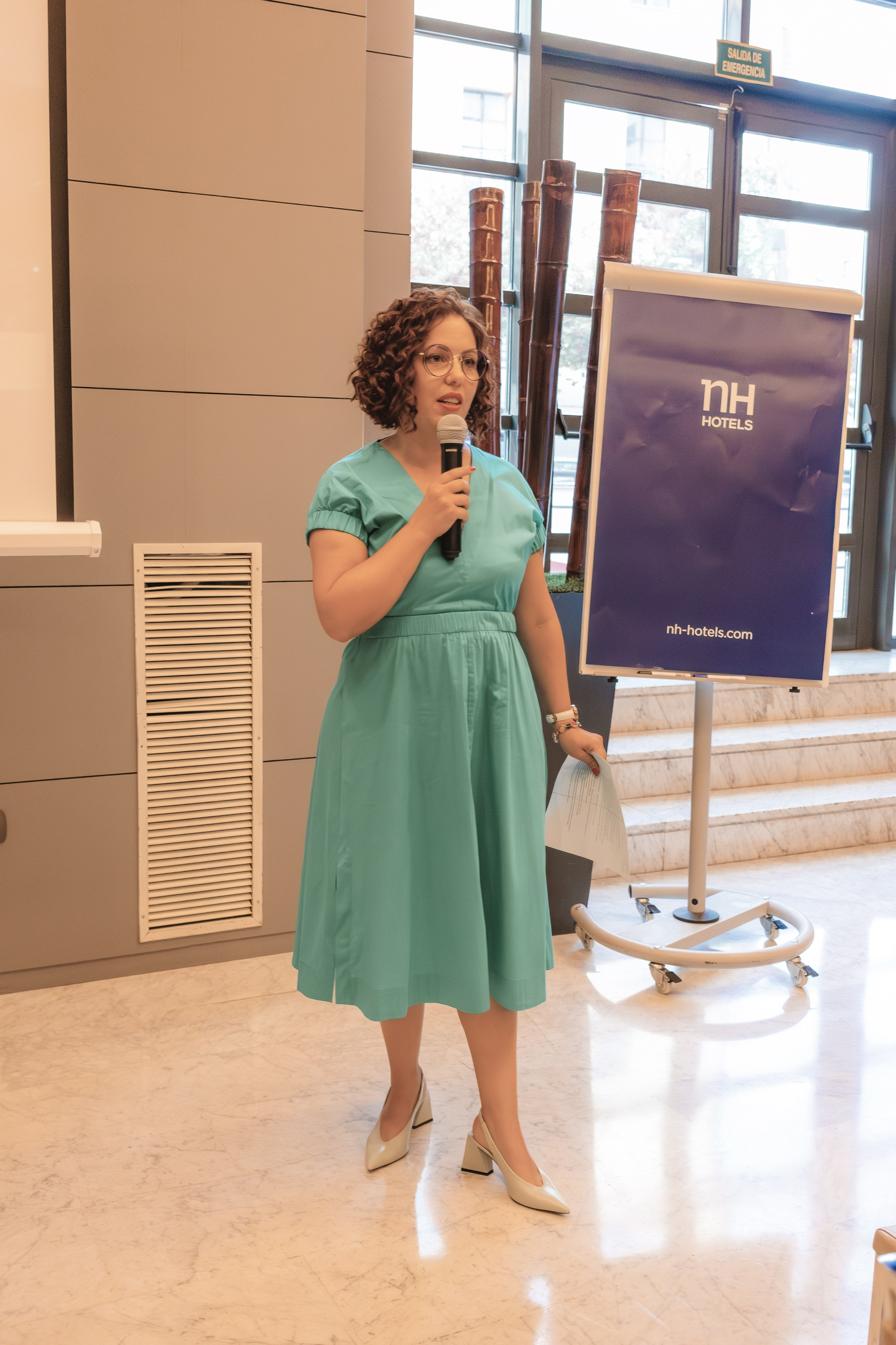 Конференция в Малаге. Volver a oranjazz.com