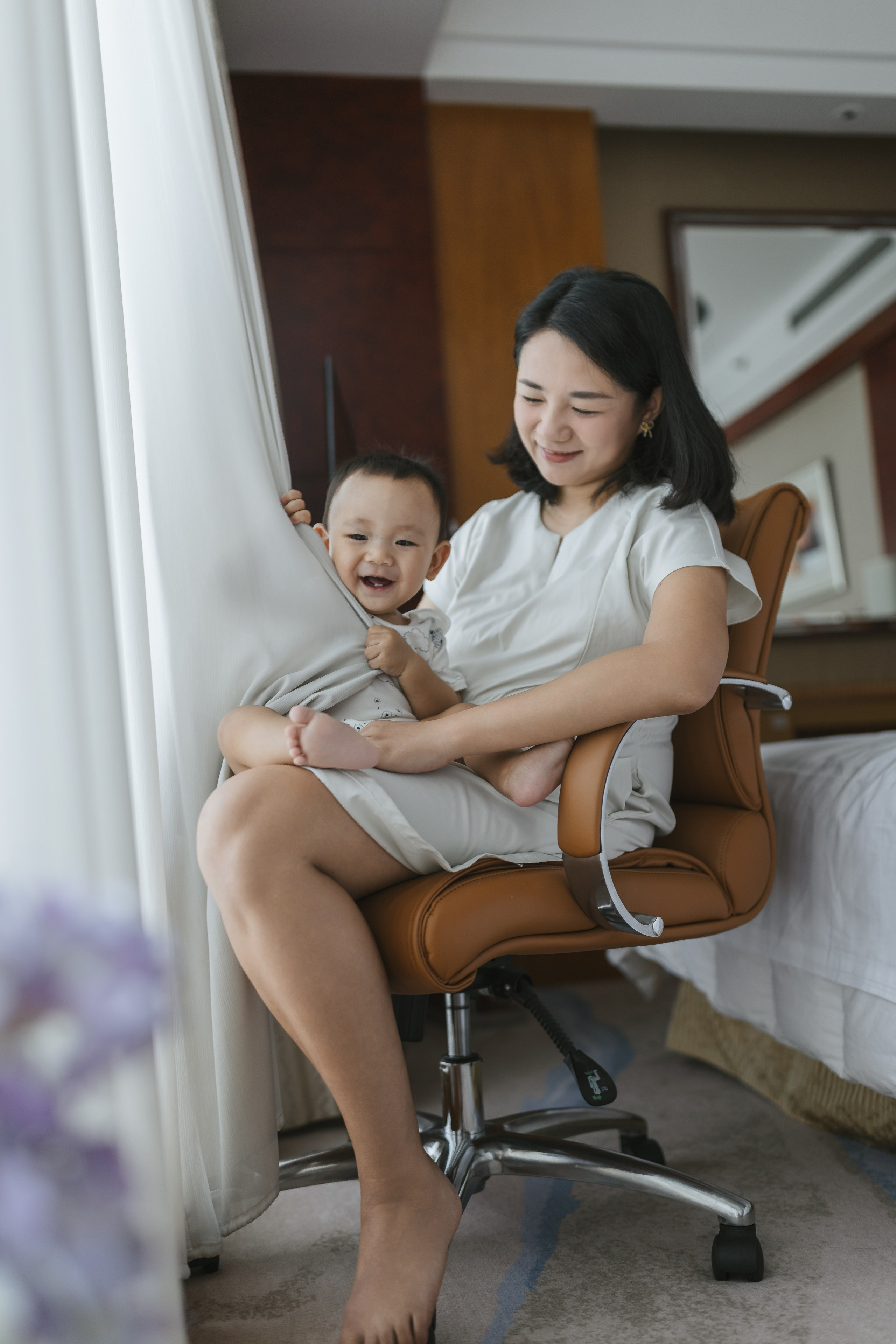 Family photograph in Shanghai. Shanghai Family Photographer Dora