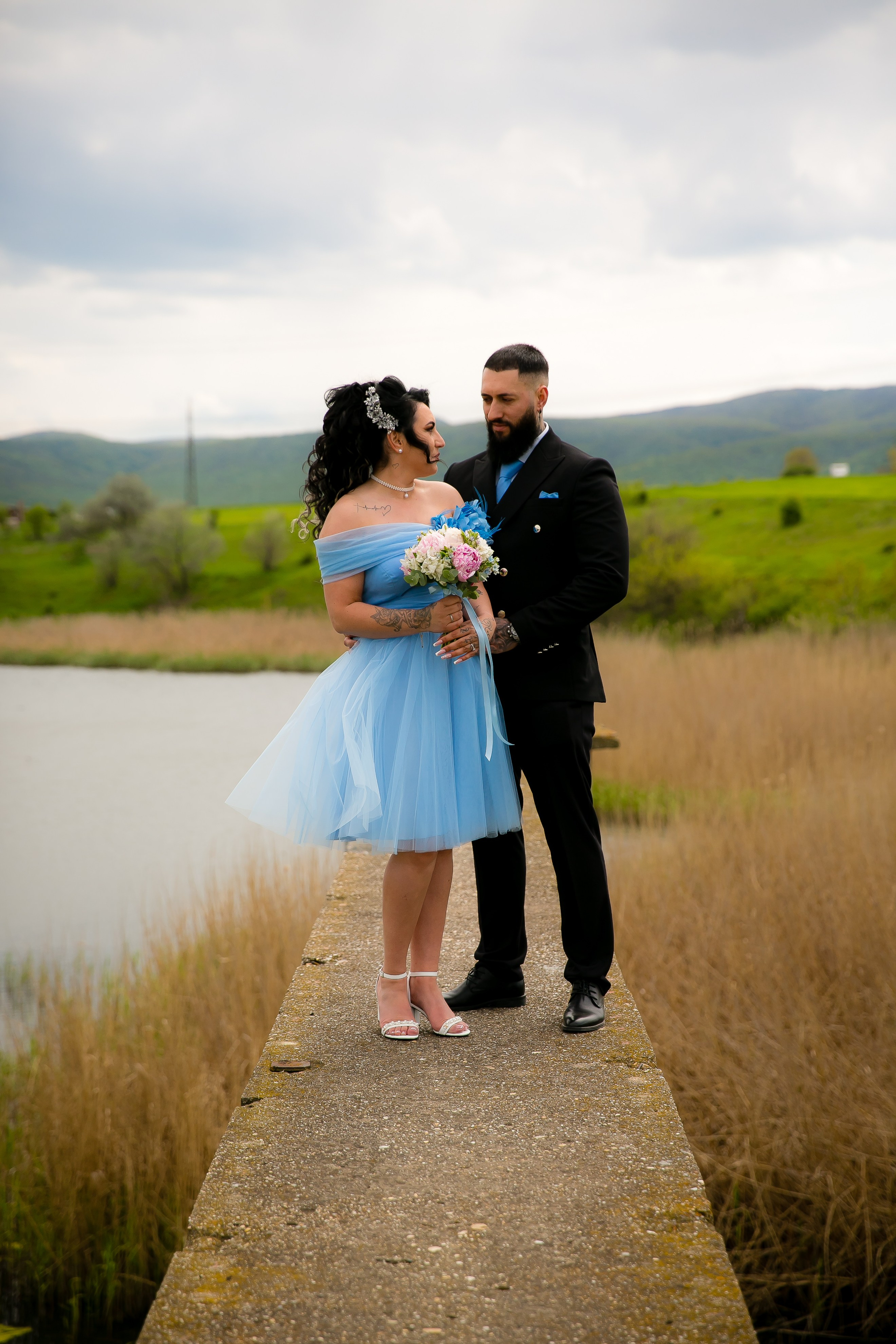 Cătălina & Marian 💙 Cununie civilă. DP Events — echipă foto-video din București, capturăm emoții și transformăm momentele în amintiri autentice