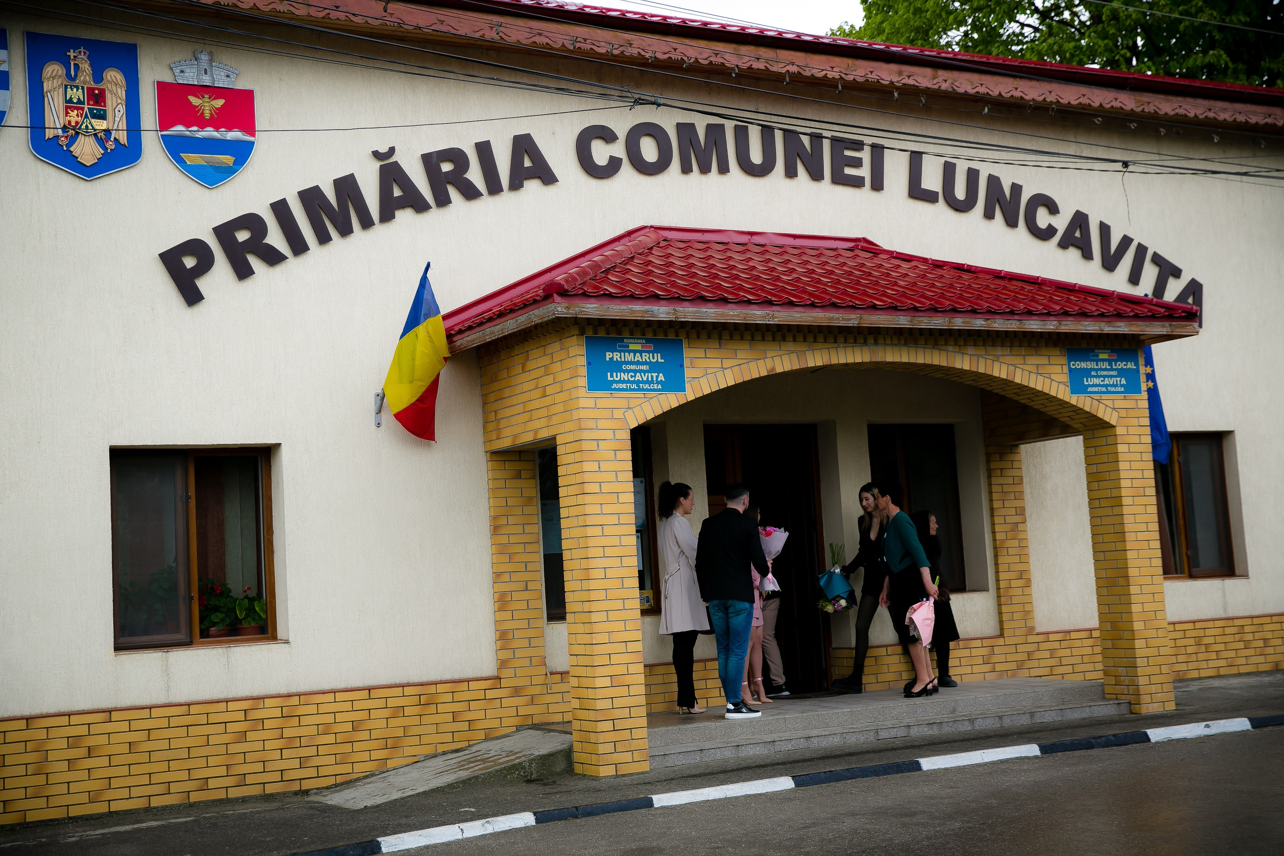 Cătălina & Marian 💙 Cununie civilă. DP Events — echipă foto-video din București, capturăm emoții și transformăm momentele în amintiri autentice
