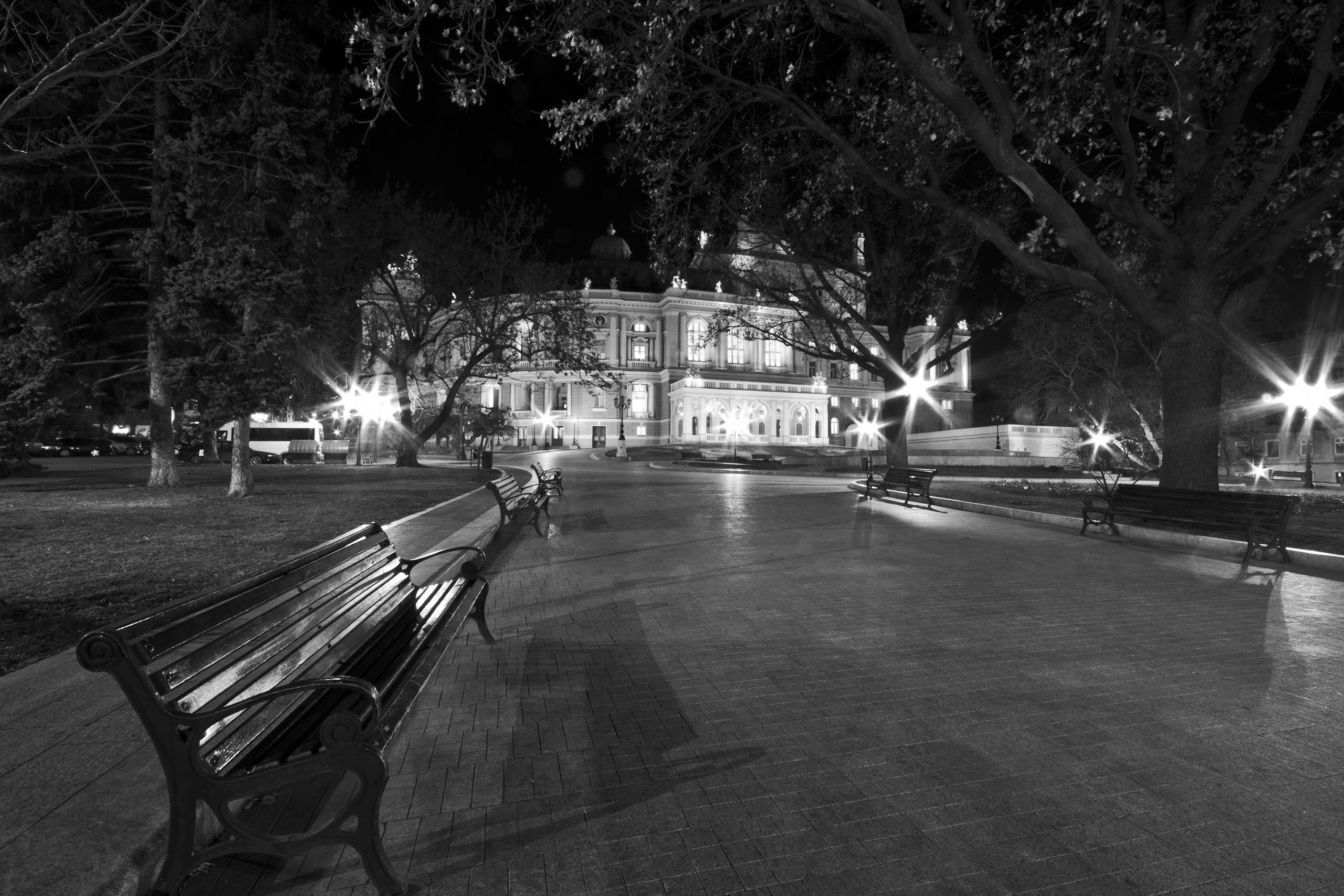 Городской пейзаж. Фотограф Игорь Баранюк