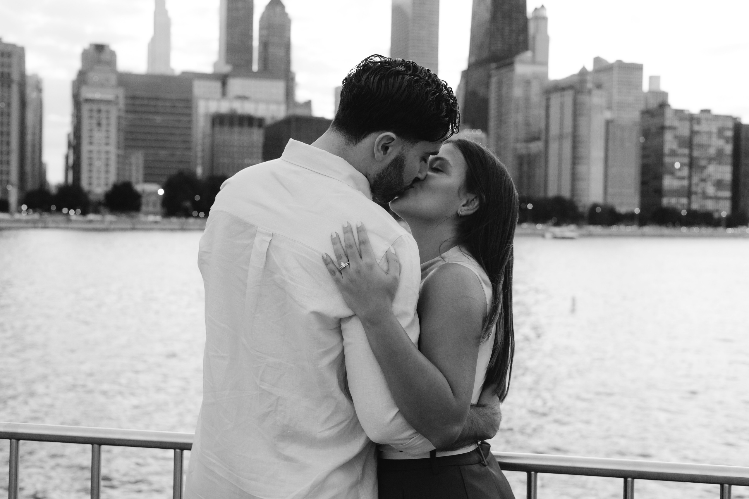 Milton Lee Olive Park Proposal — Chicago Photographer
