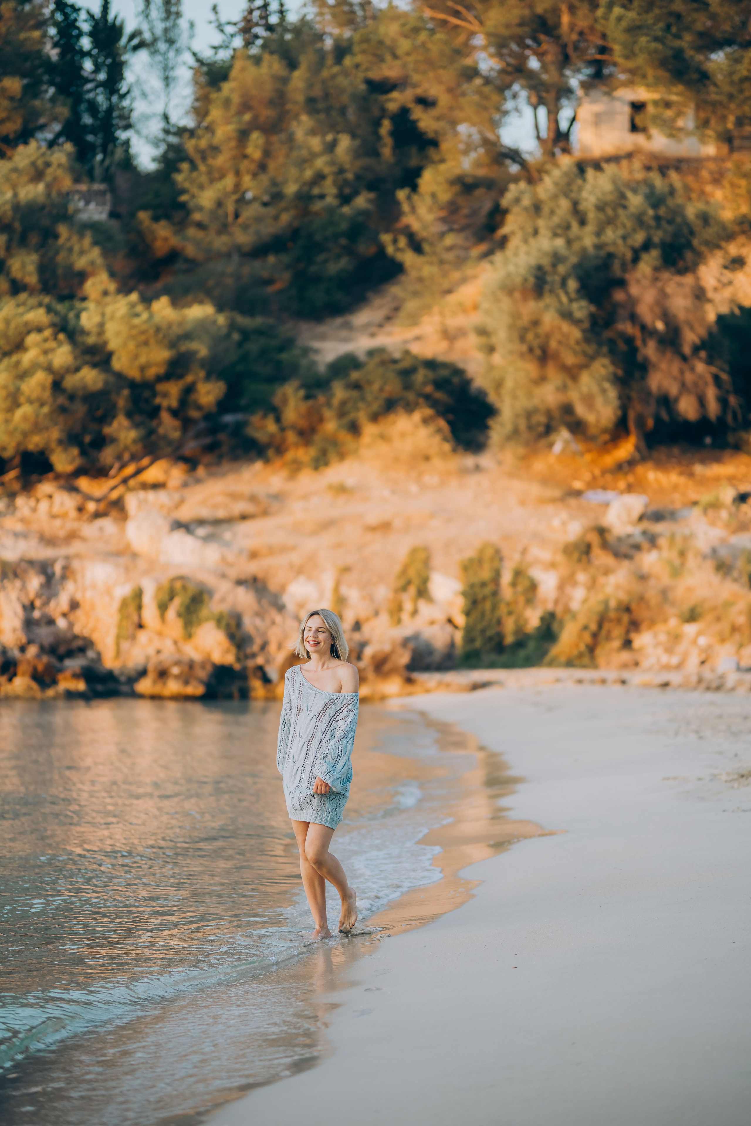 Nina on the bay. Fotógrafo en Palma de Mallorca