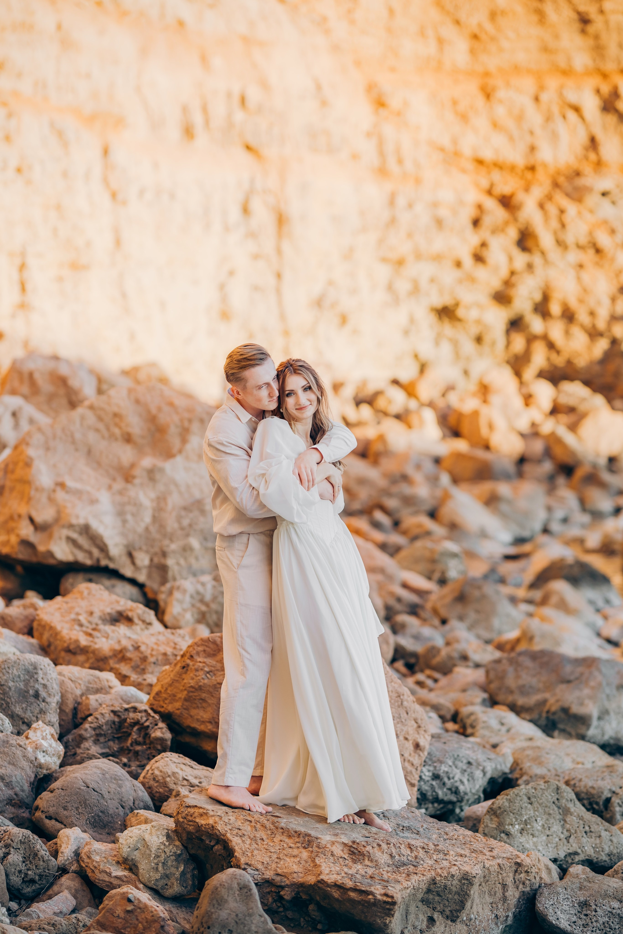 Intimate vow in the bay. Фотограф у Пальма де Майорка