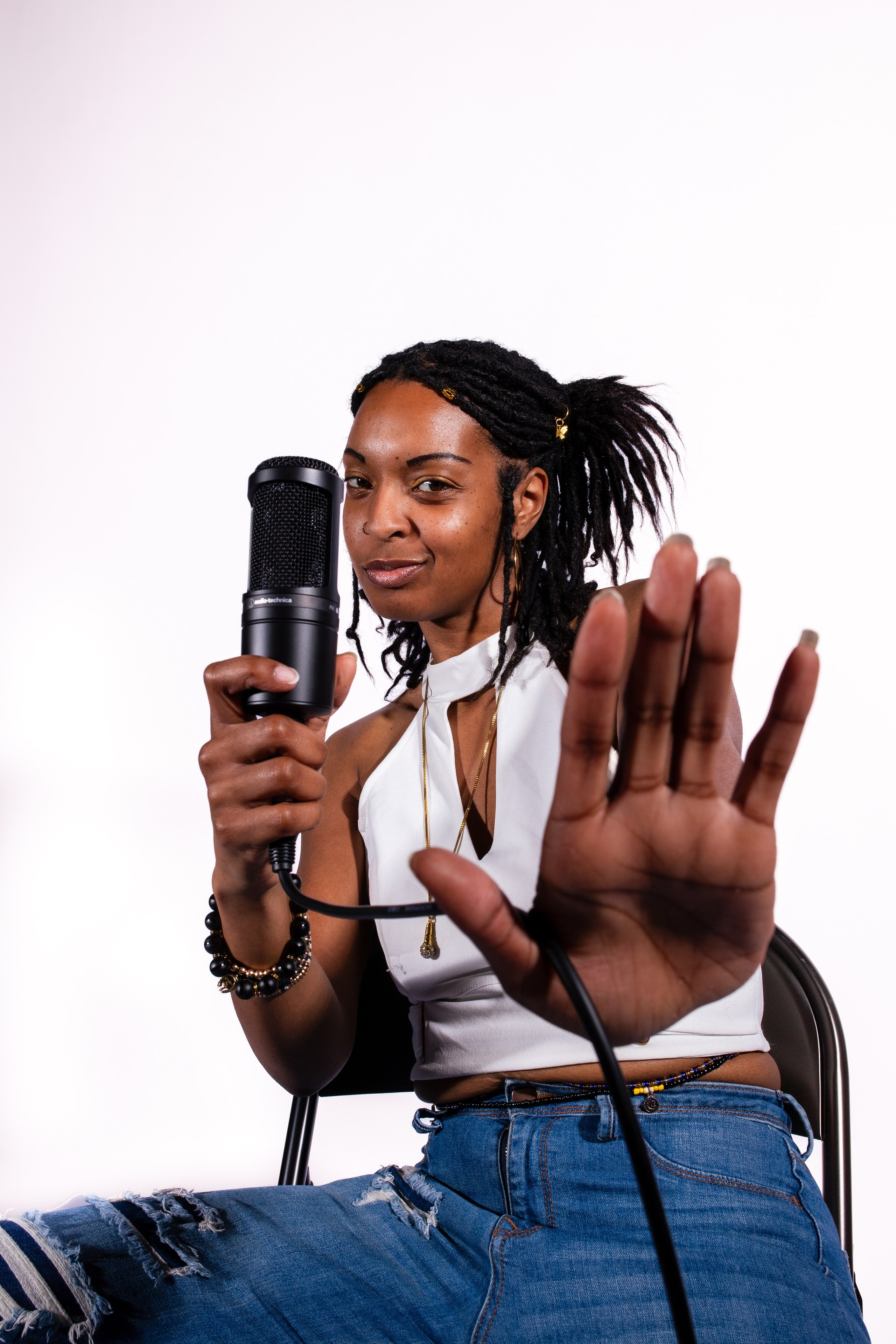 Headshots for Creatives. Oxana Photographer in Charlotte, NC