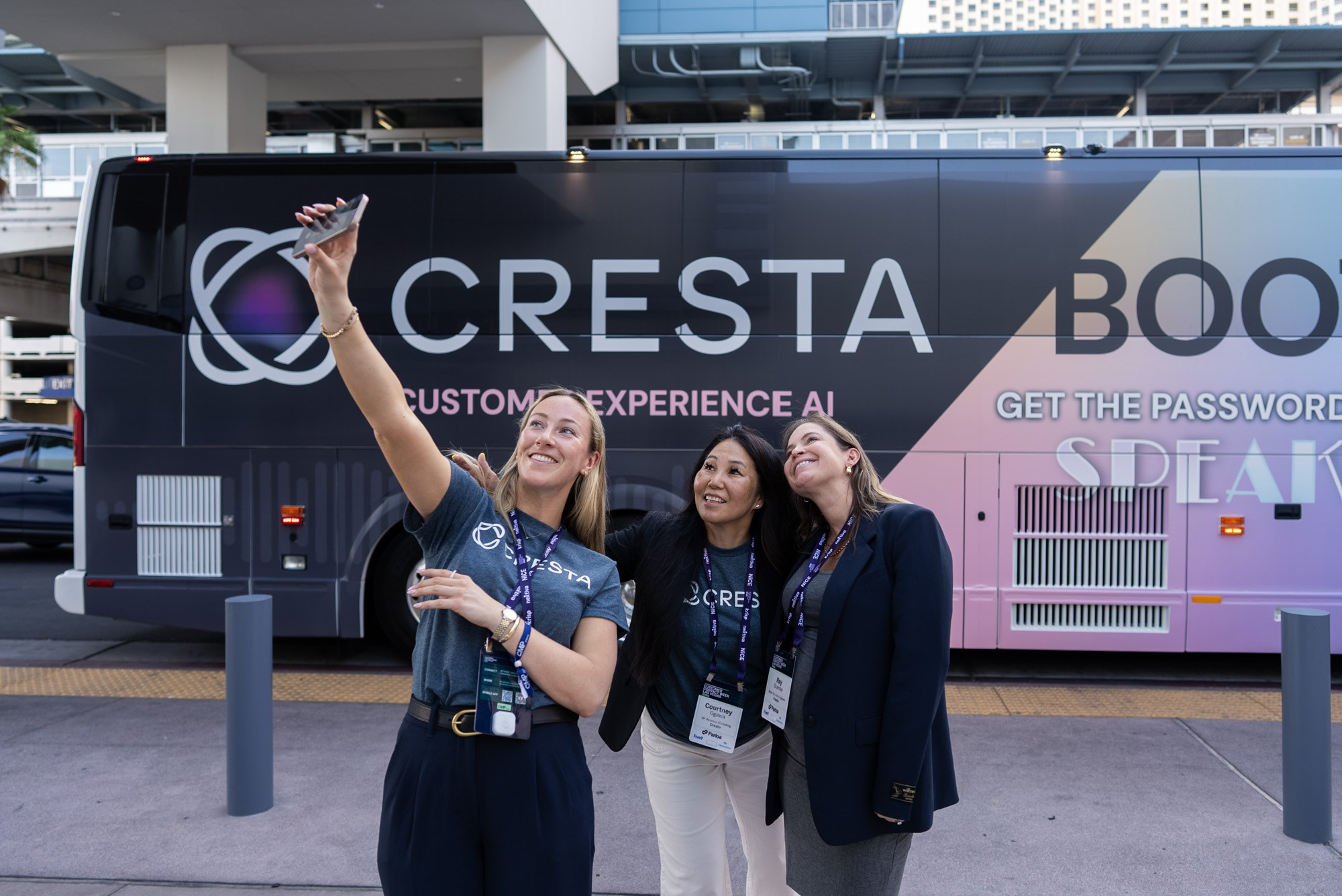 Customer Contact Week — Caesars Forum Las Vegas: Cresta (photos by Anna & Ksenia). Children’s and family photographer Anna Krasovitskaya
