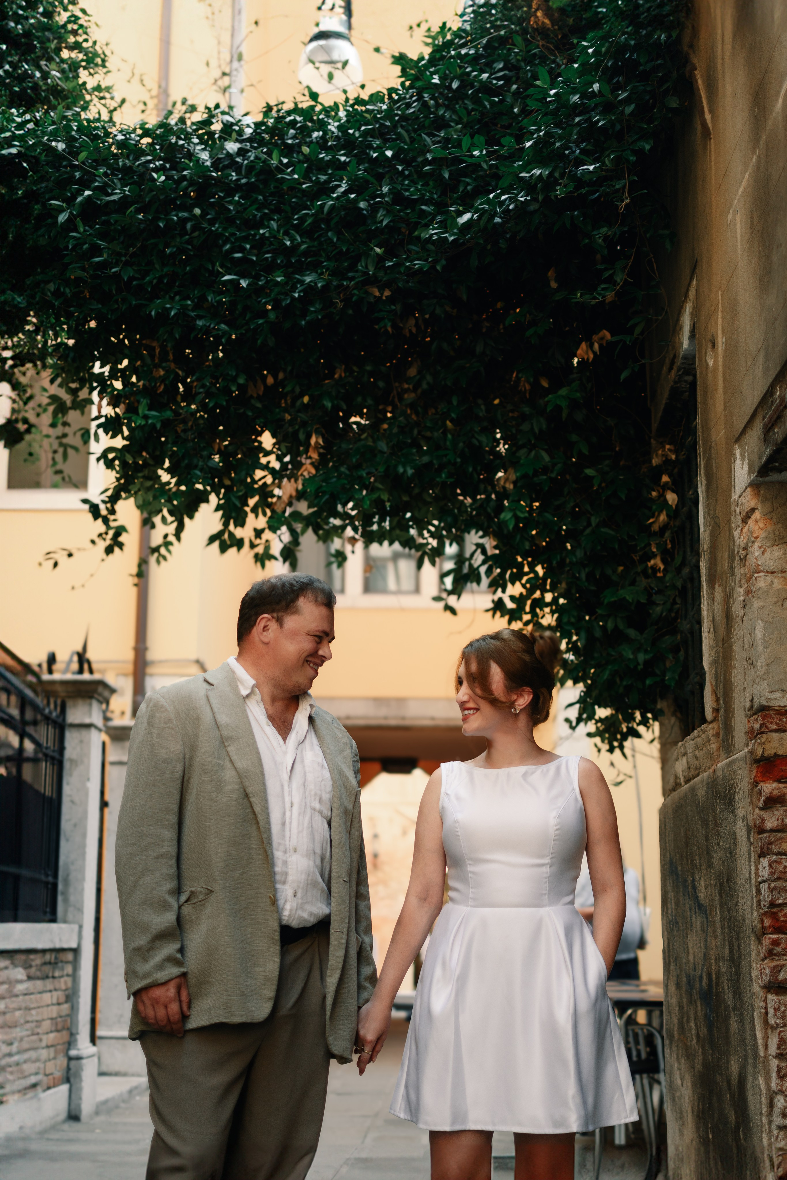 Marie and Alex. Photographer in Venice, Italy. Yana Zotova