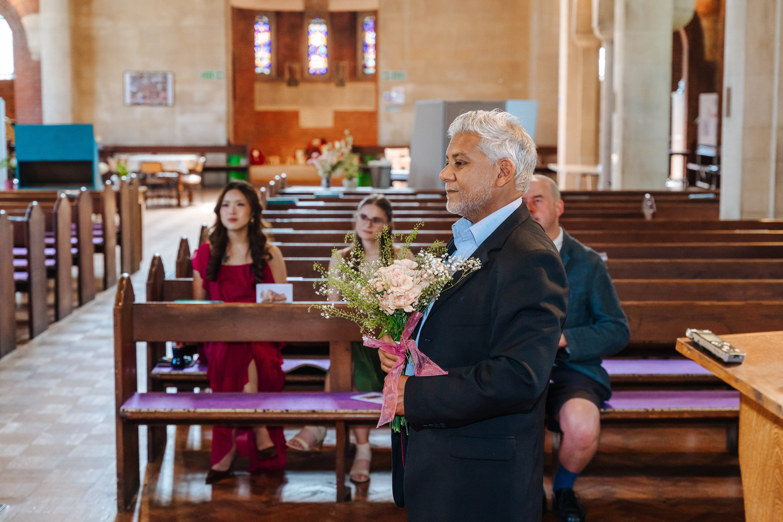Dirk and Elisabeth’s Wedding. Photographer in England Ekaterina Romanova
