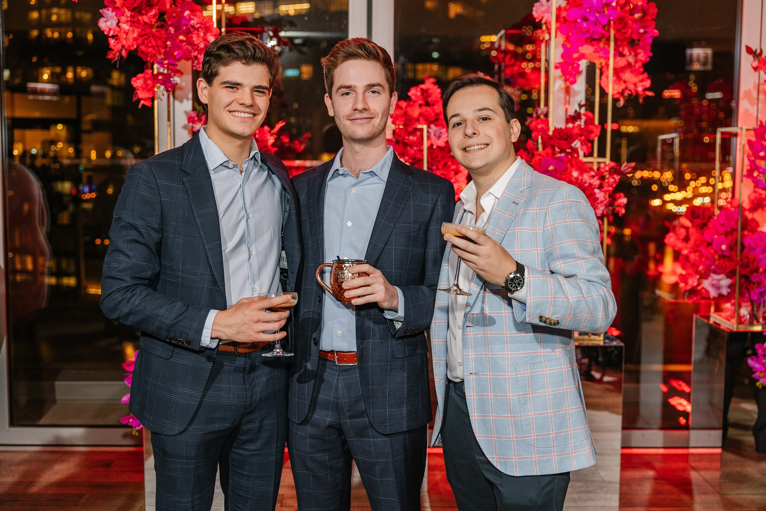 02.18.2024 Engagement Party. Wedding family event photographer in Chicago Nick Yushevich