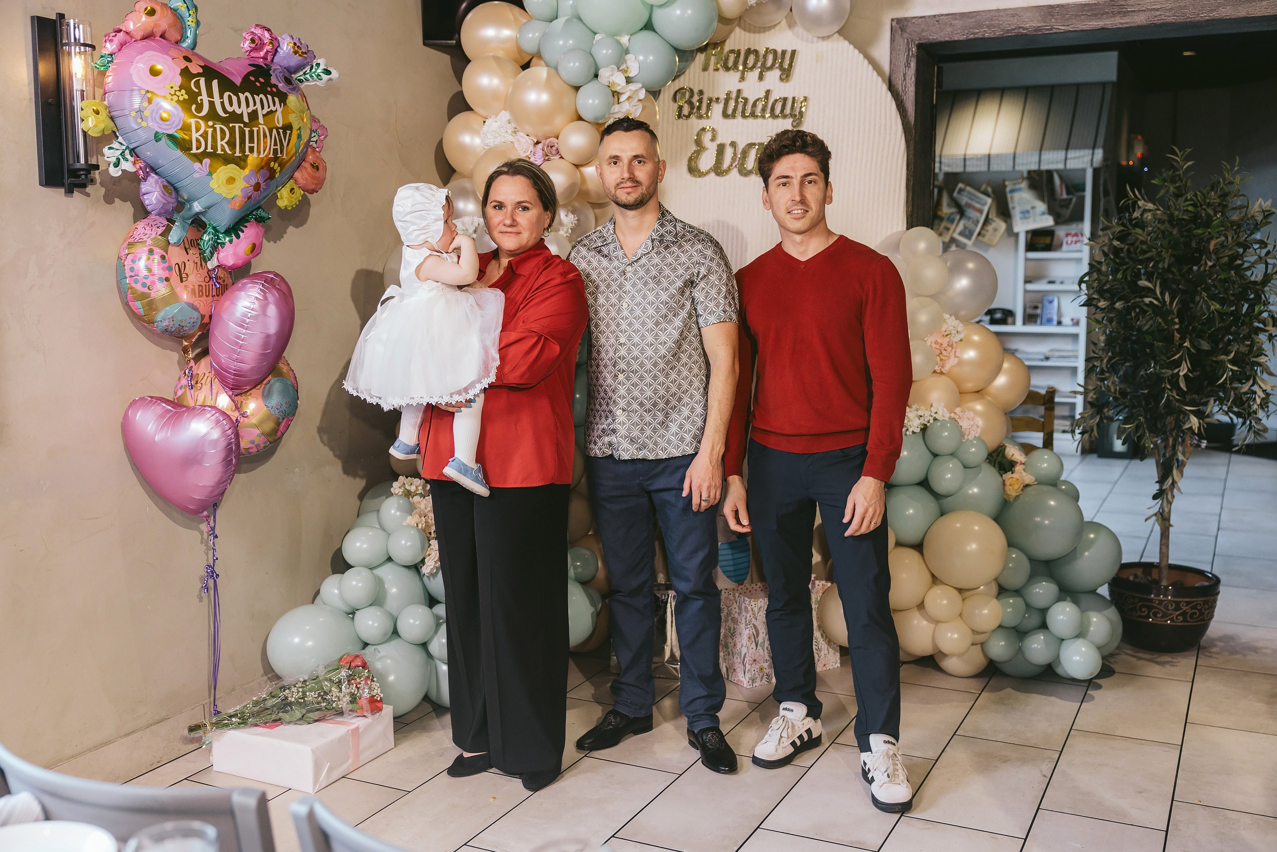 04.30.2025 Christening. Wedding family event photographer in Chicago Nick Yushevich