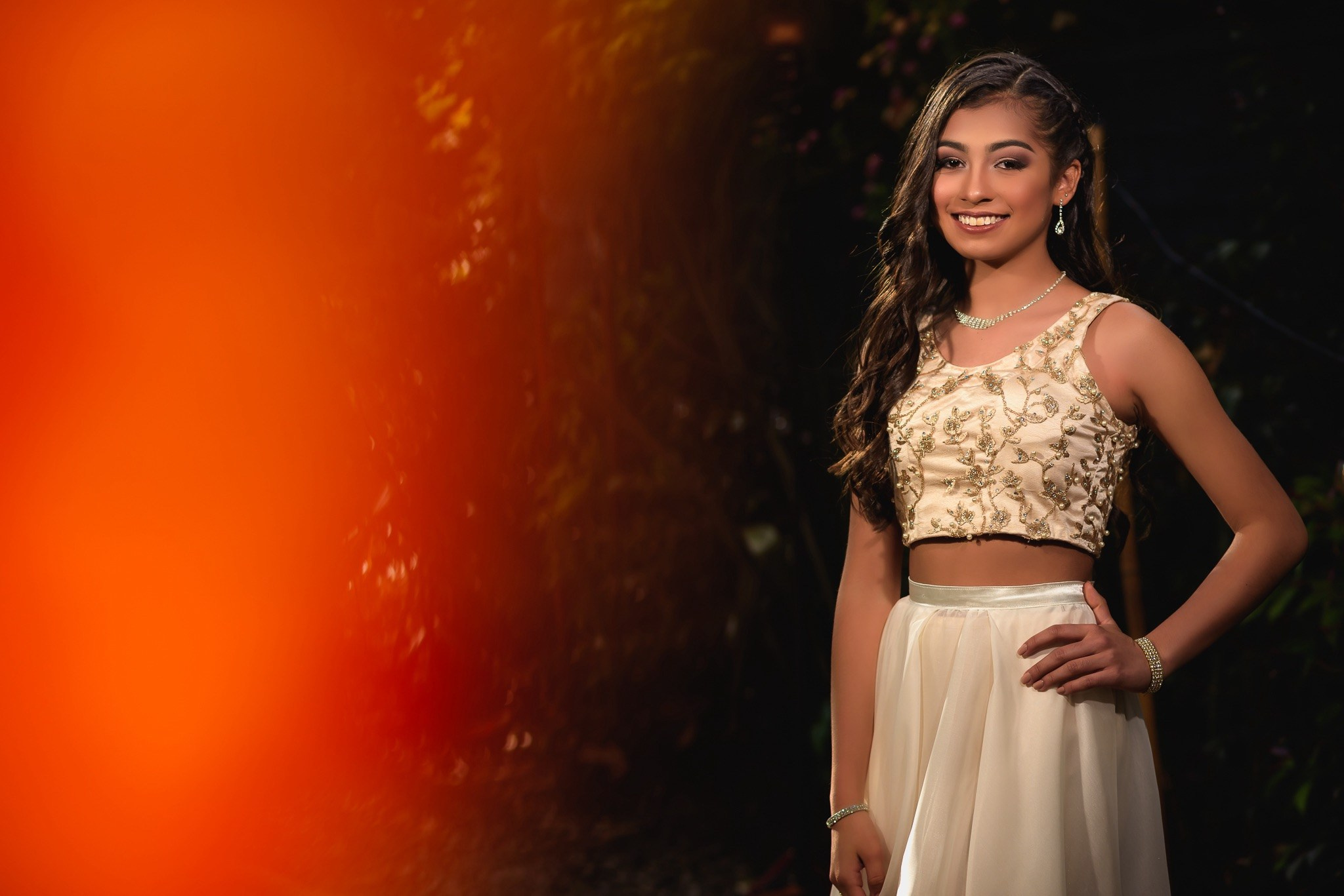 Quinceañeras. Fotógrafo especializado en retratos, bodas y quinceañeras, Bogotá