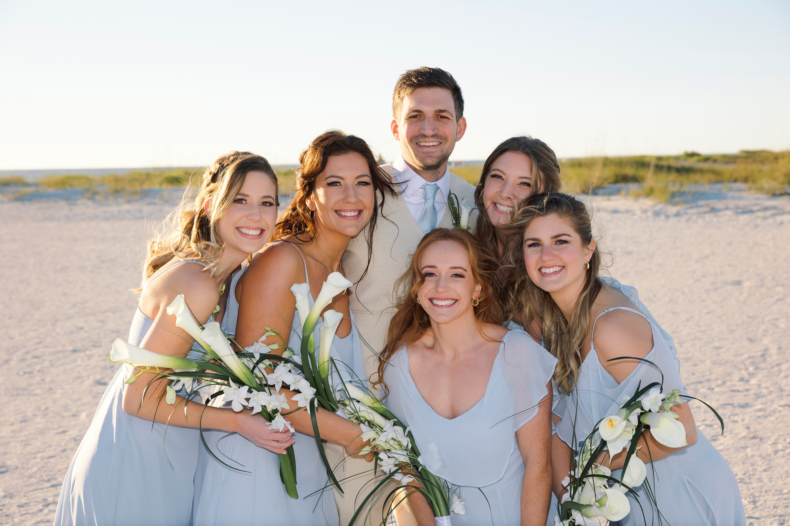 M&L. Wedding photographer in Florida