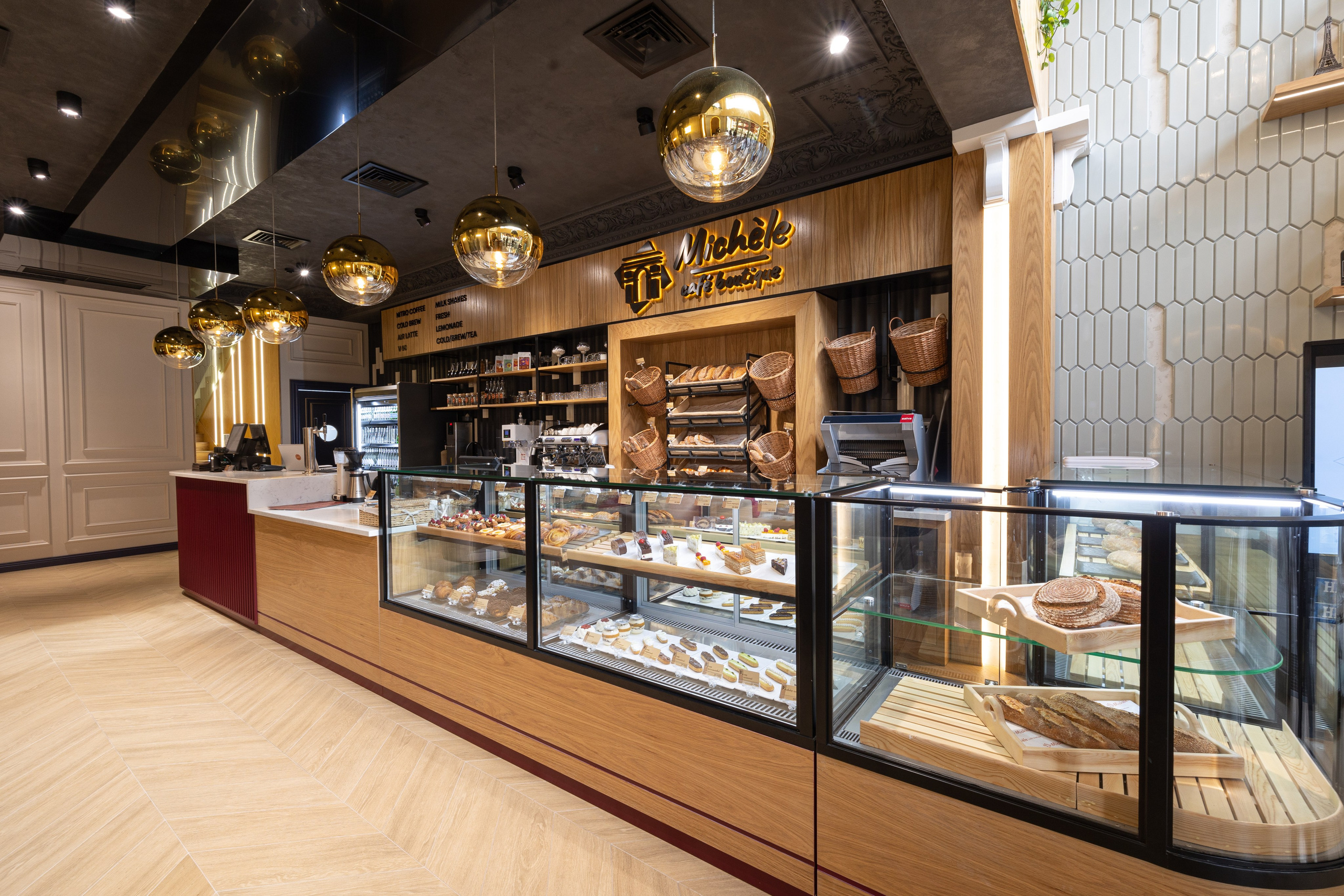 Interer cafe boutique Michele. Жданова Дарья Фотограф Ташкент