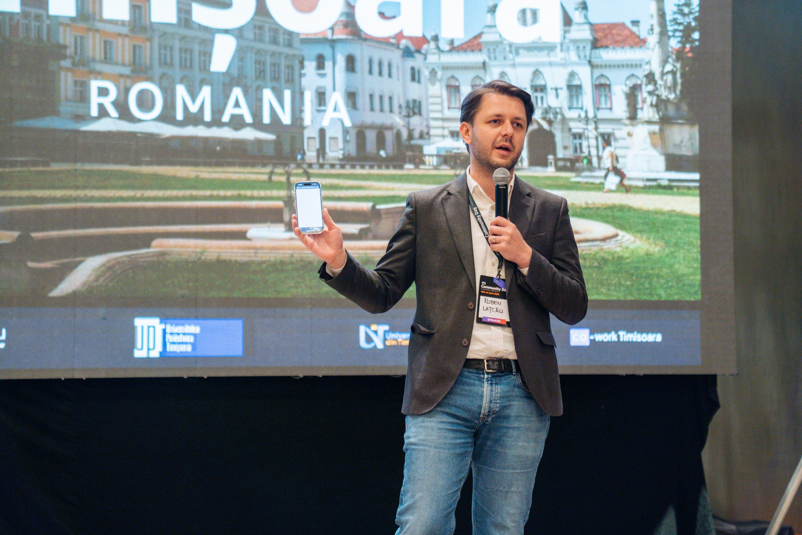 AWS Community Day 2025. Cozac Cristian Photographer