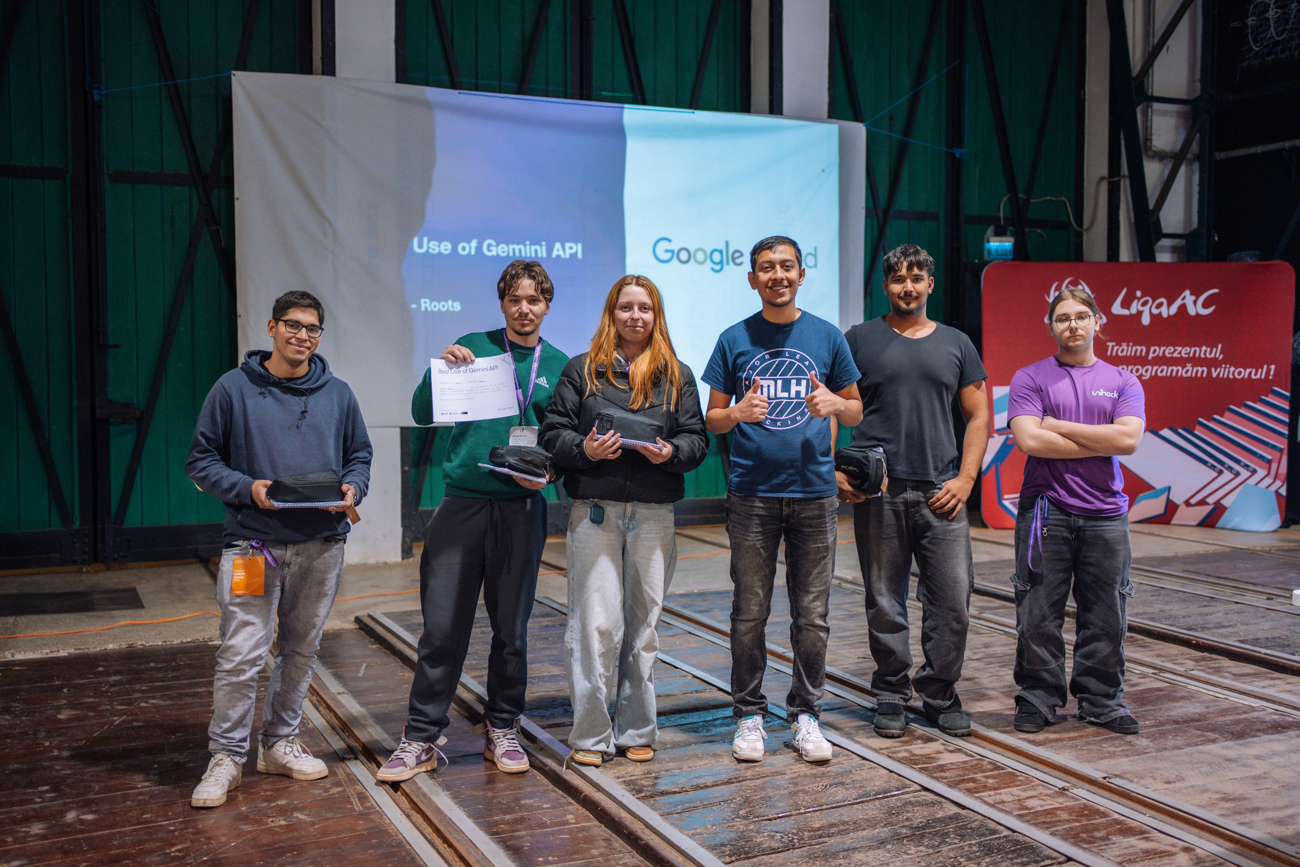 Unihack 2025. Cozac Cristian Photographer
