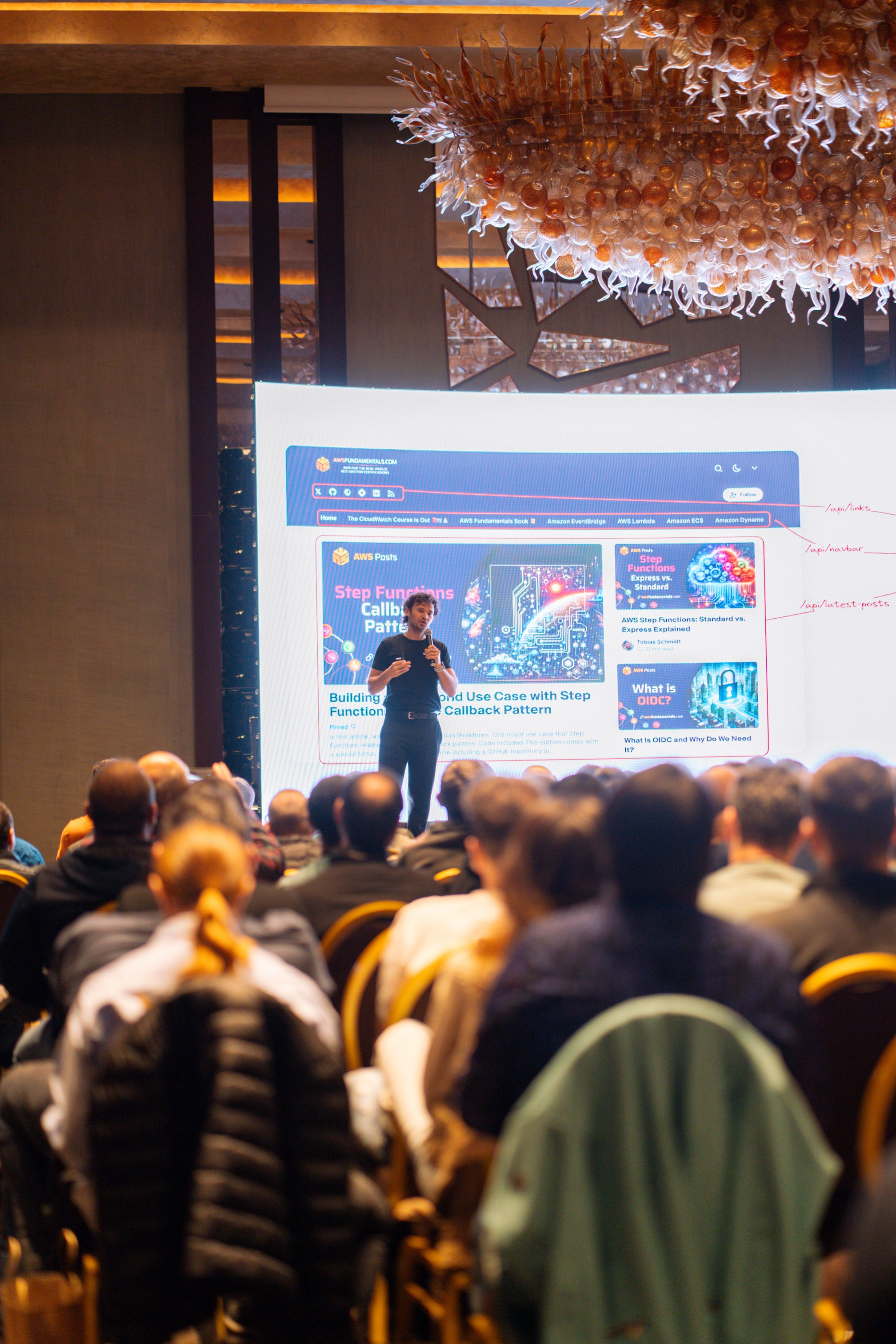 AWS Community Day Romania 2024. Cozac Cristian Photographer