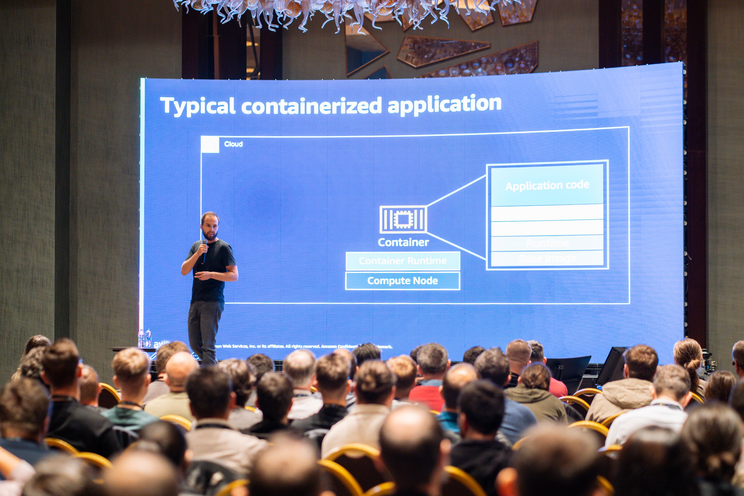 AWS Community Day Romania 2024. Cozac Cristian Photographer