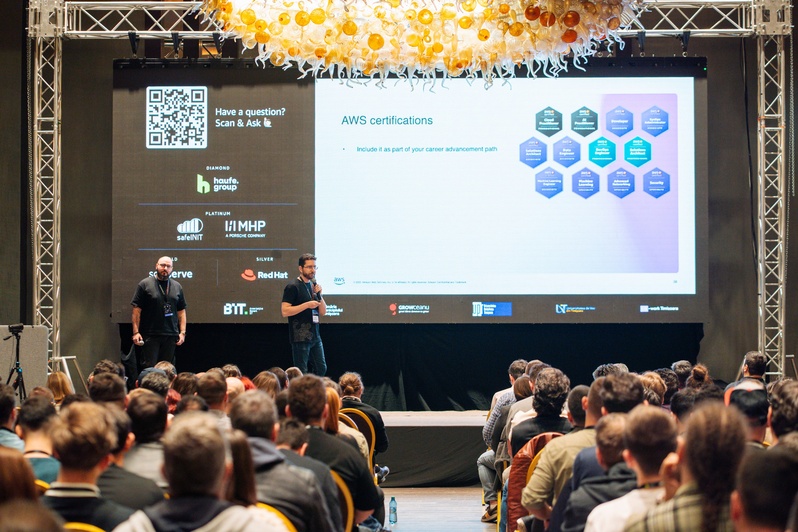 AWS Community Day 2025. Cozac Cristian Photographer