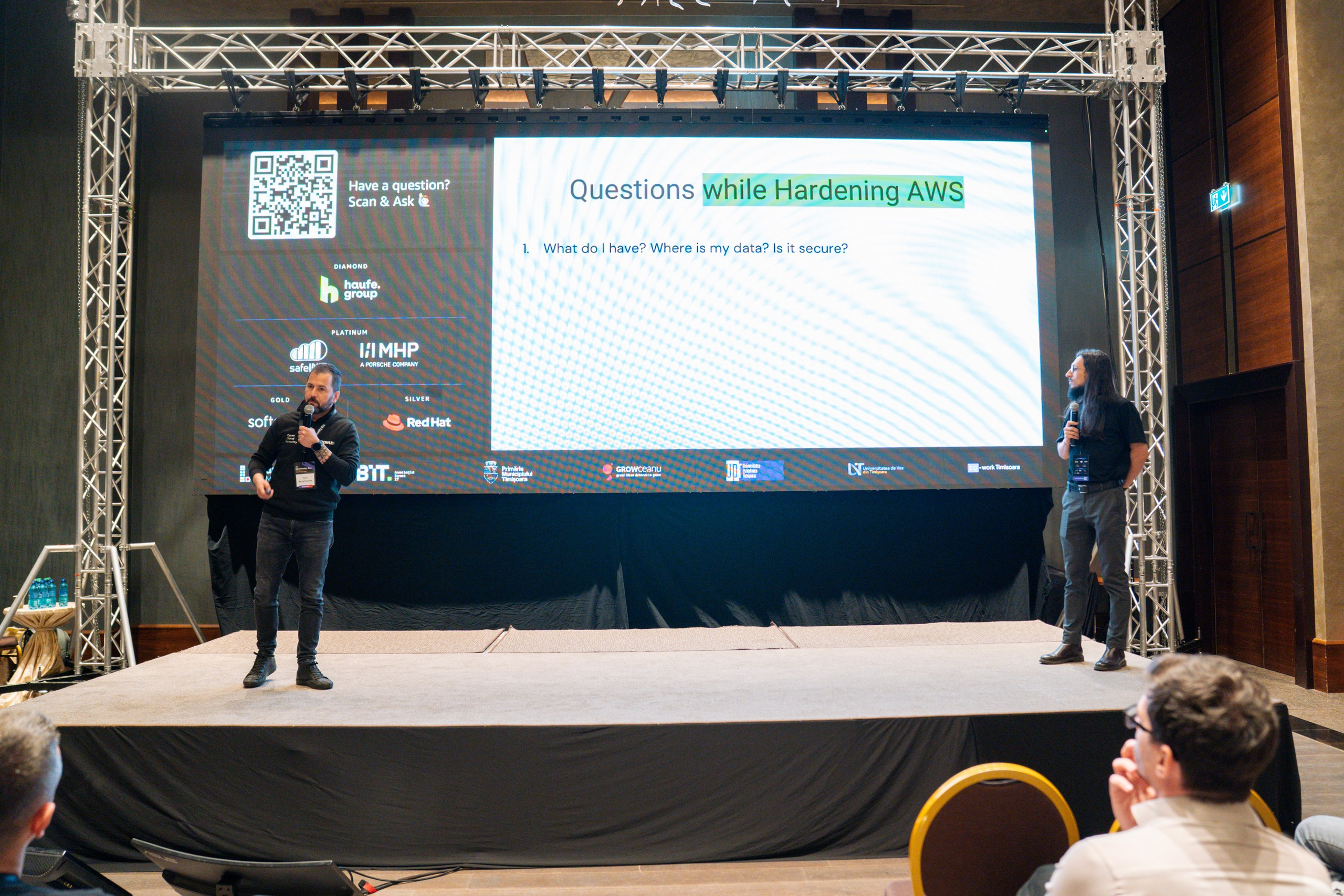 AWS Community Day 2025. Cozac Cristian Photographer