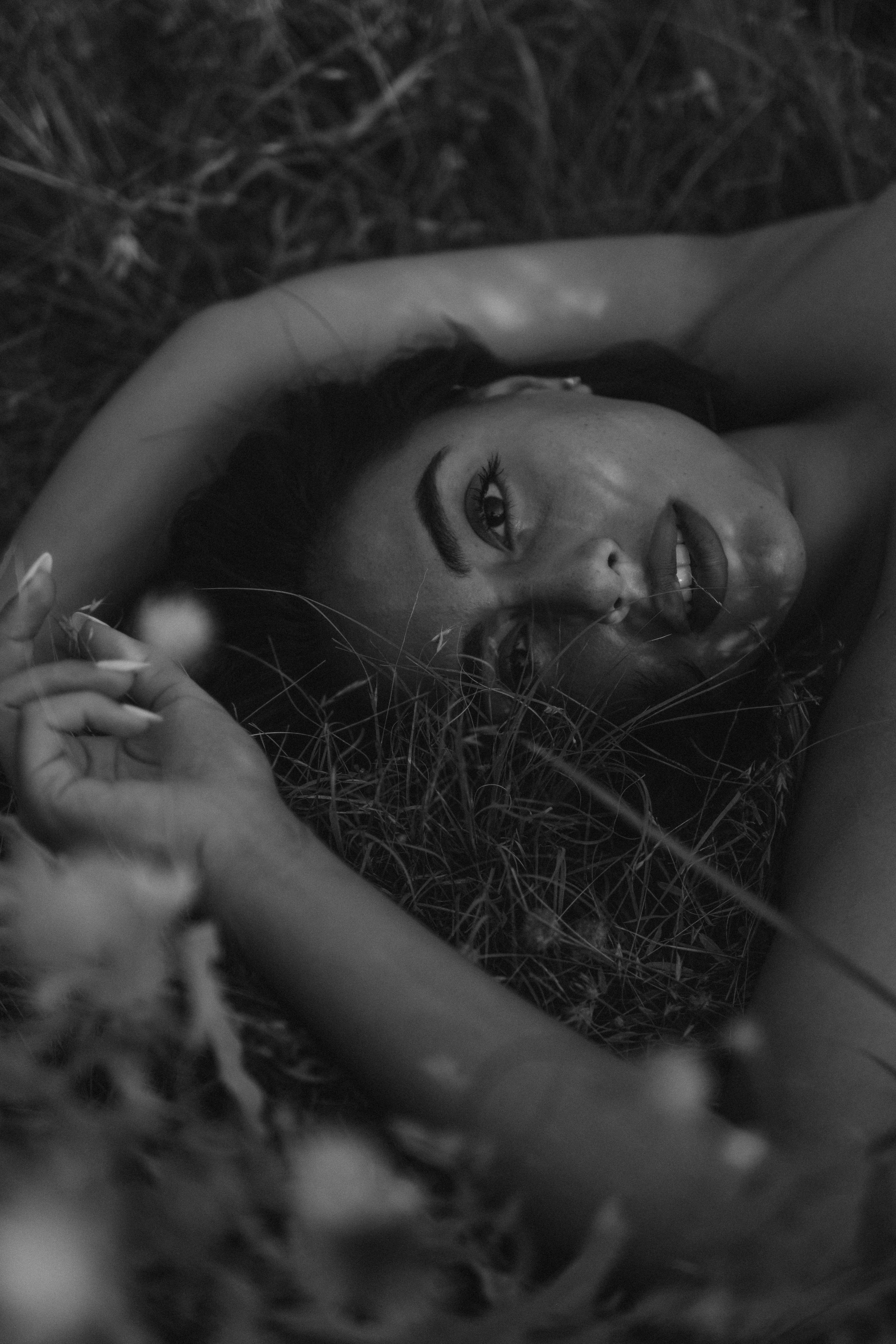 Fields of Flowers. Lens Captures Life