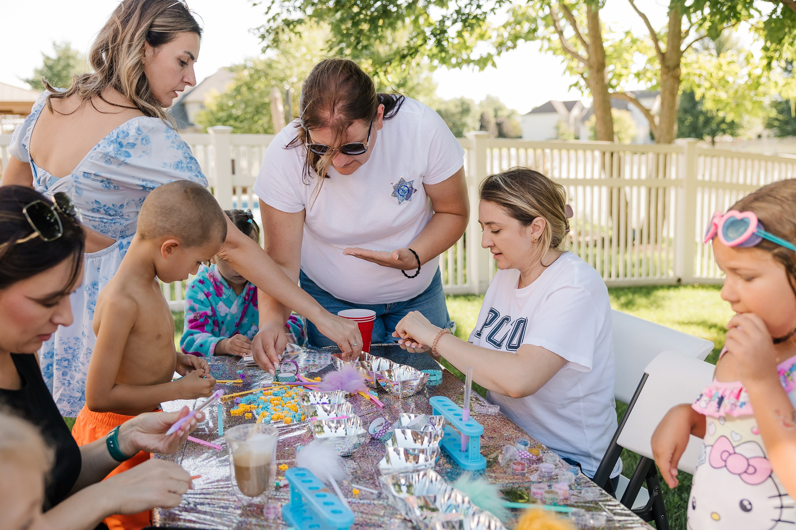 Birthday Party. Wedding family event photographer in Chicago Nick Yushevich