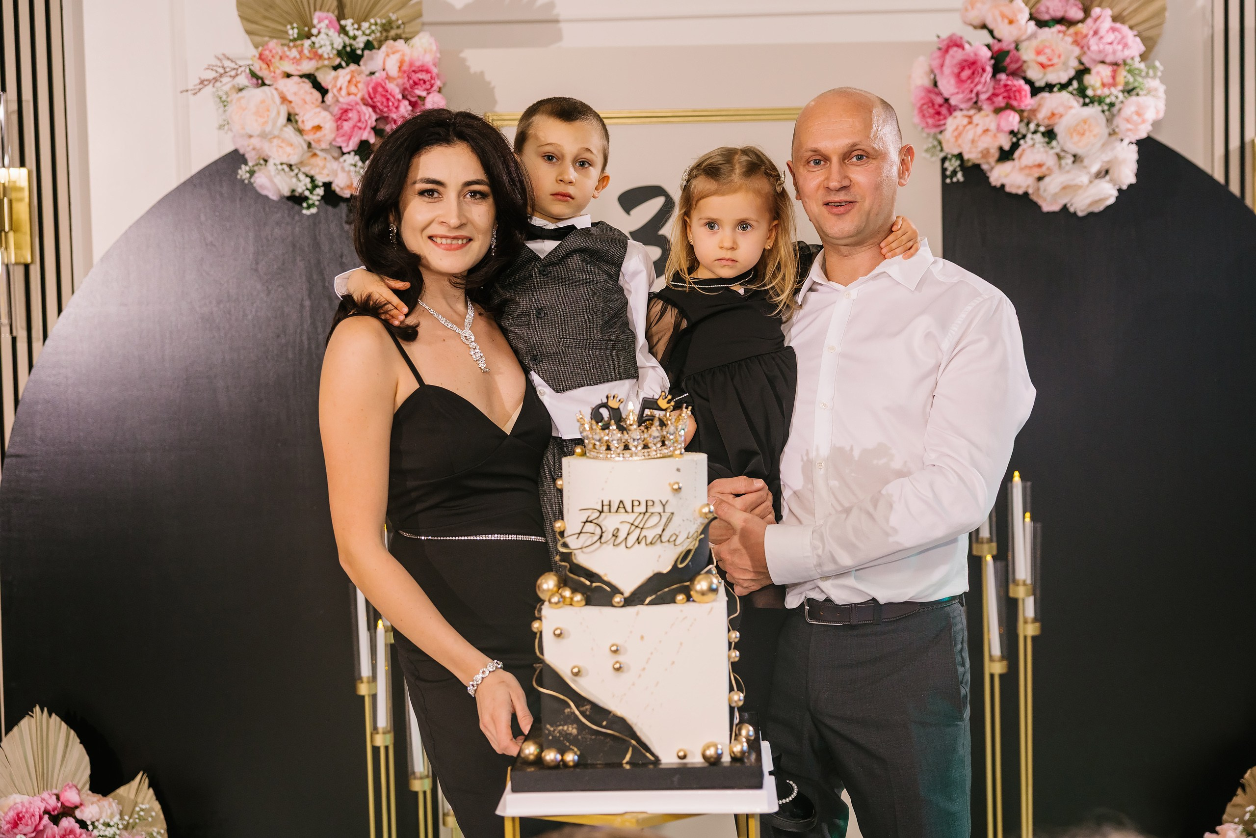 02.21.2025 Birthday Party. Wedding family event photographer in Chicago Nick Yushevich