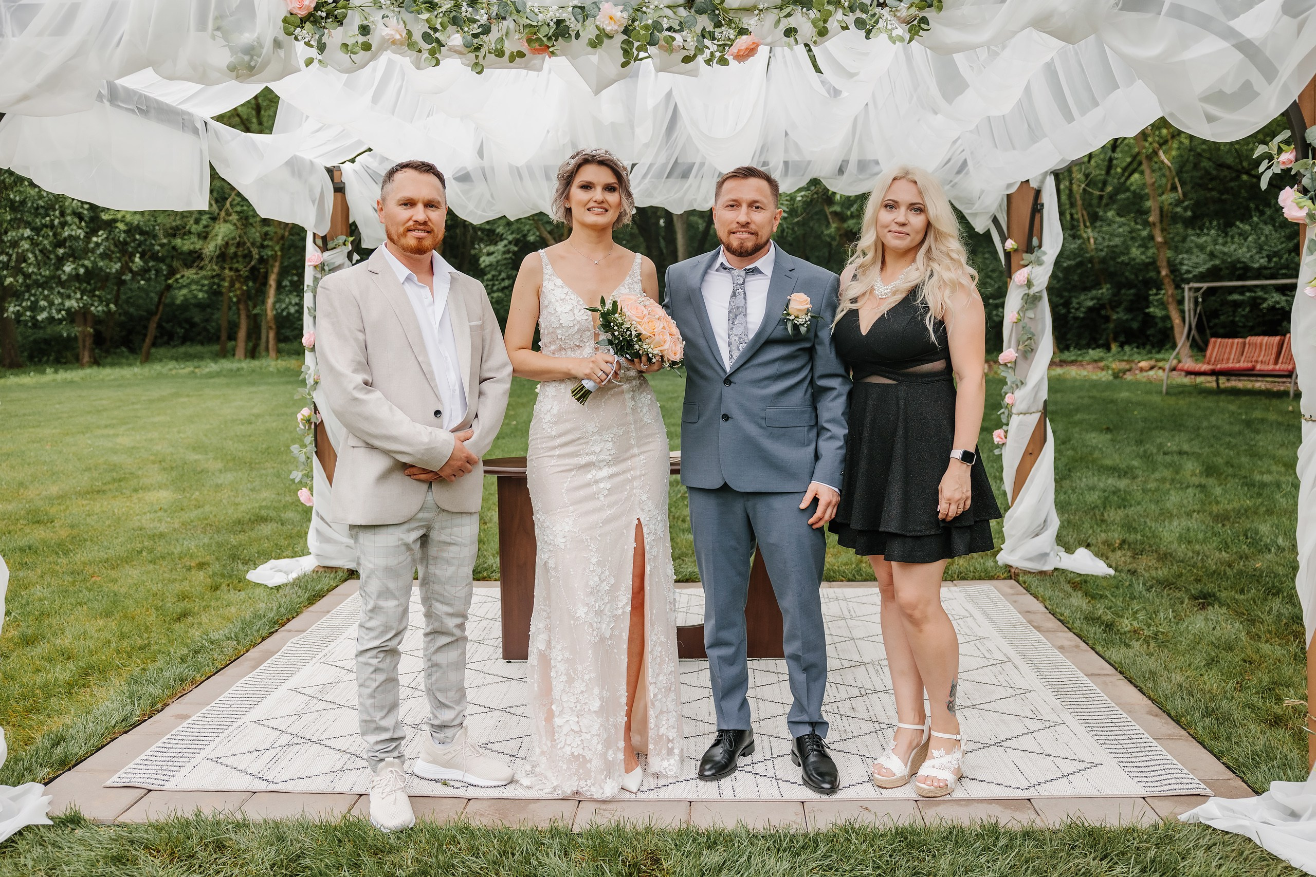 08.06.2024 Wedding. Wedding family event photographer in Chicago Nick Yushevich