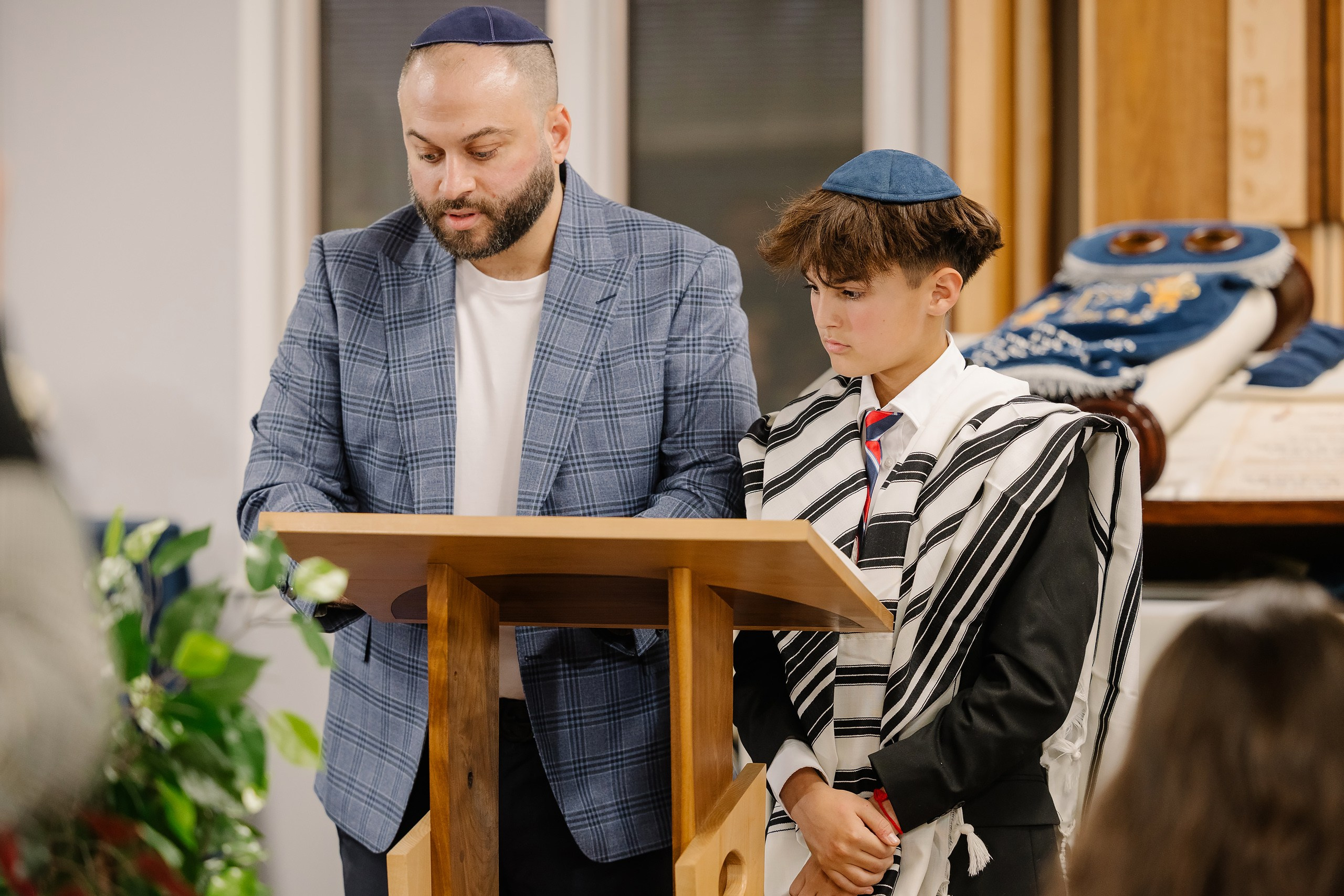 1.02.2024 Bar Mitzvah. Wedding family event photographer in Chicago Nick Yushevich