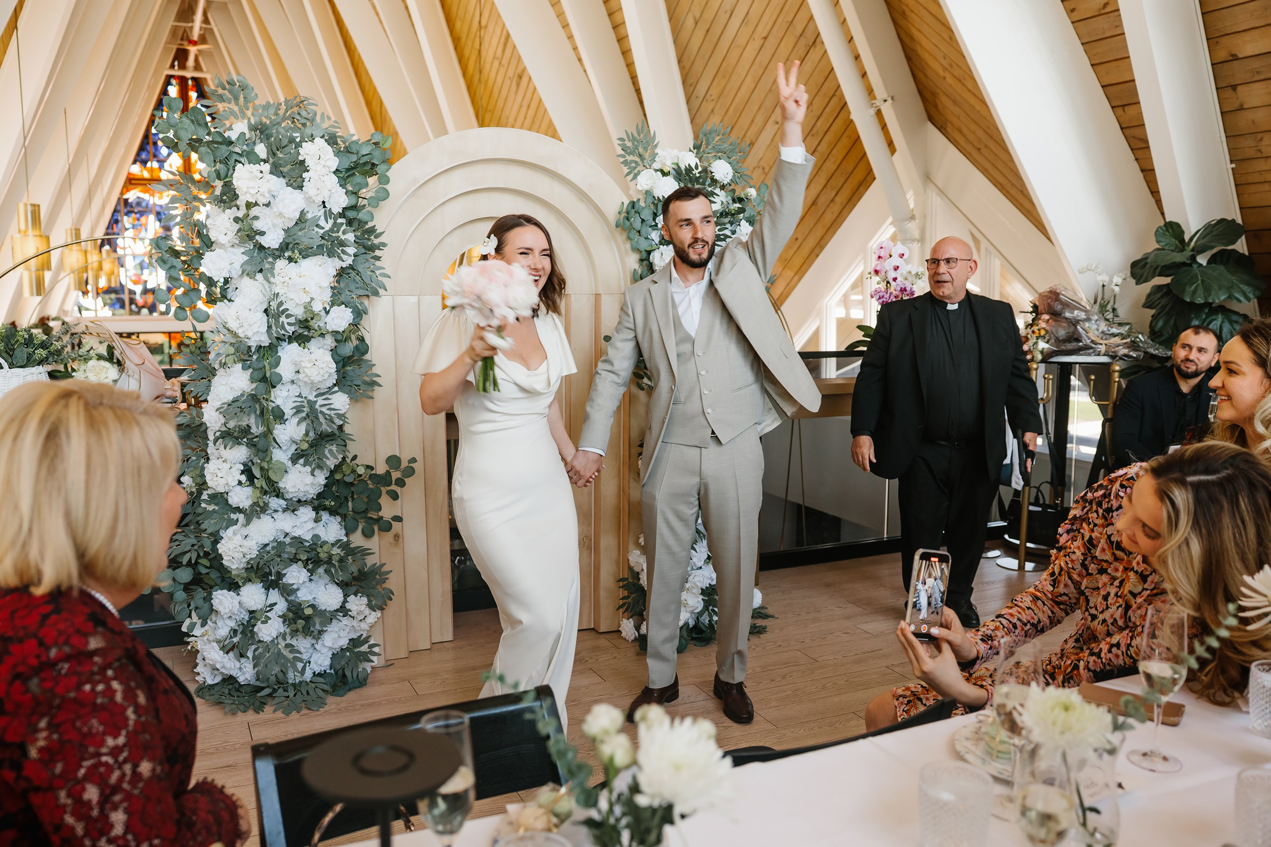 04.27.2025 Wedding. Wedding family event photographer in Chicago Nick Yushevich