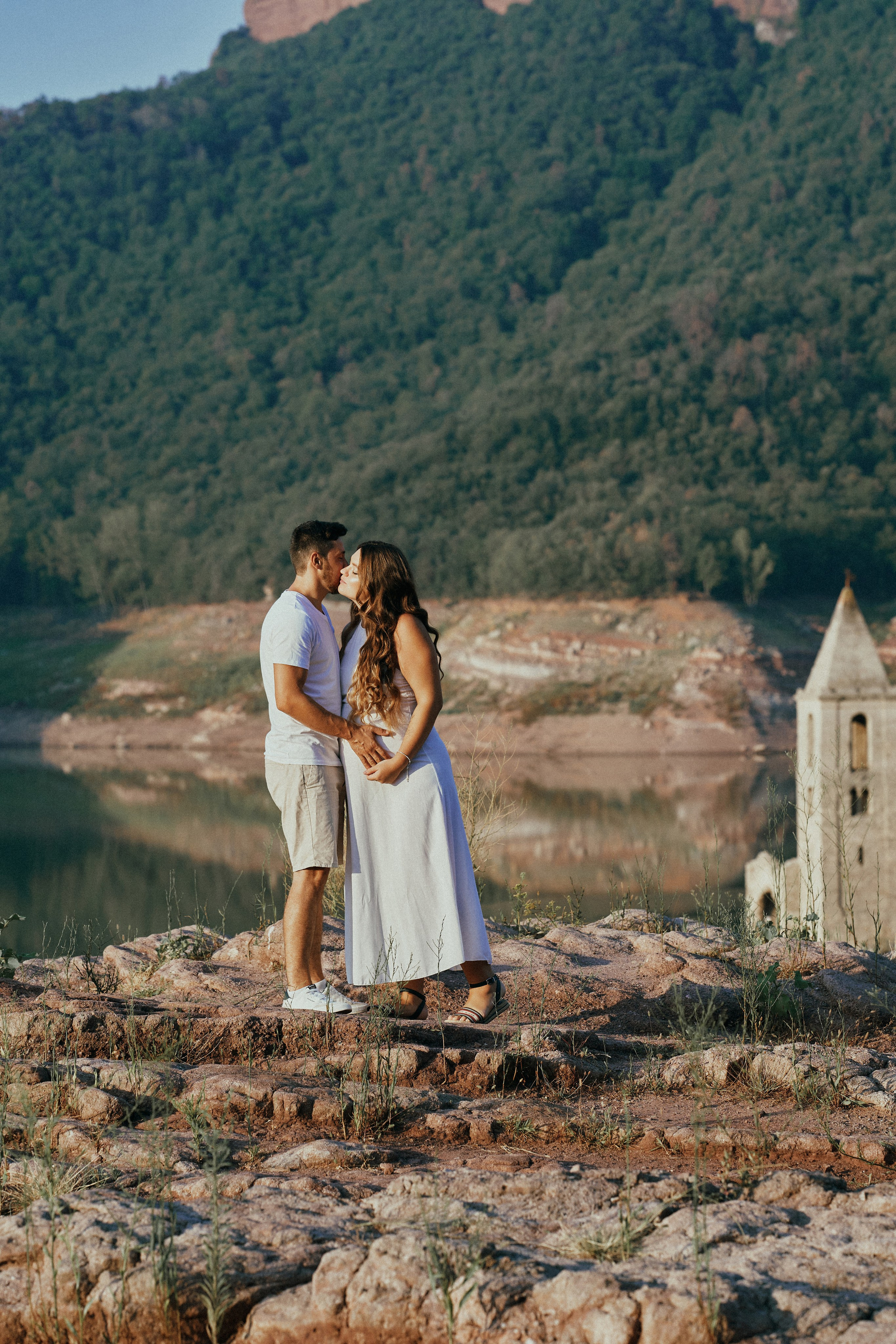 Раду и Яна. Место первой встречи. Фотограф в Барселоне Жанна Захарченко