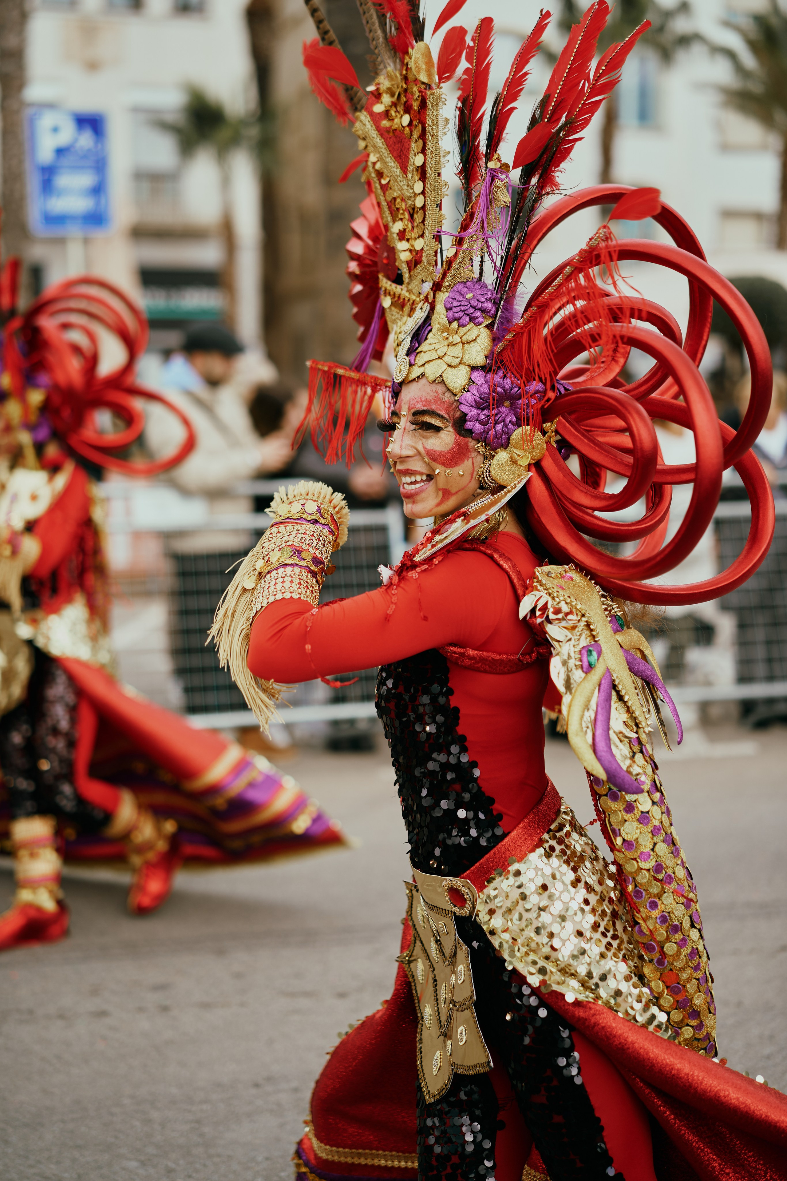 Spain-2025. Lloret de Mar. Carnaval. Фотограф в Барселоне Жанна Захарченко