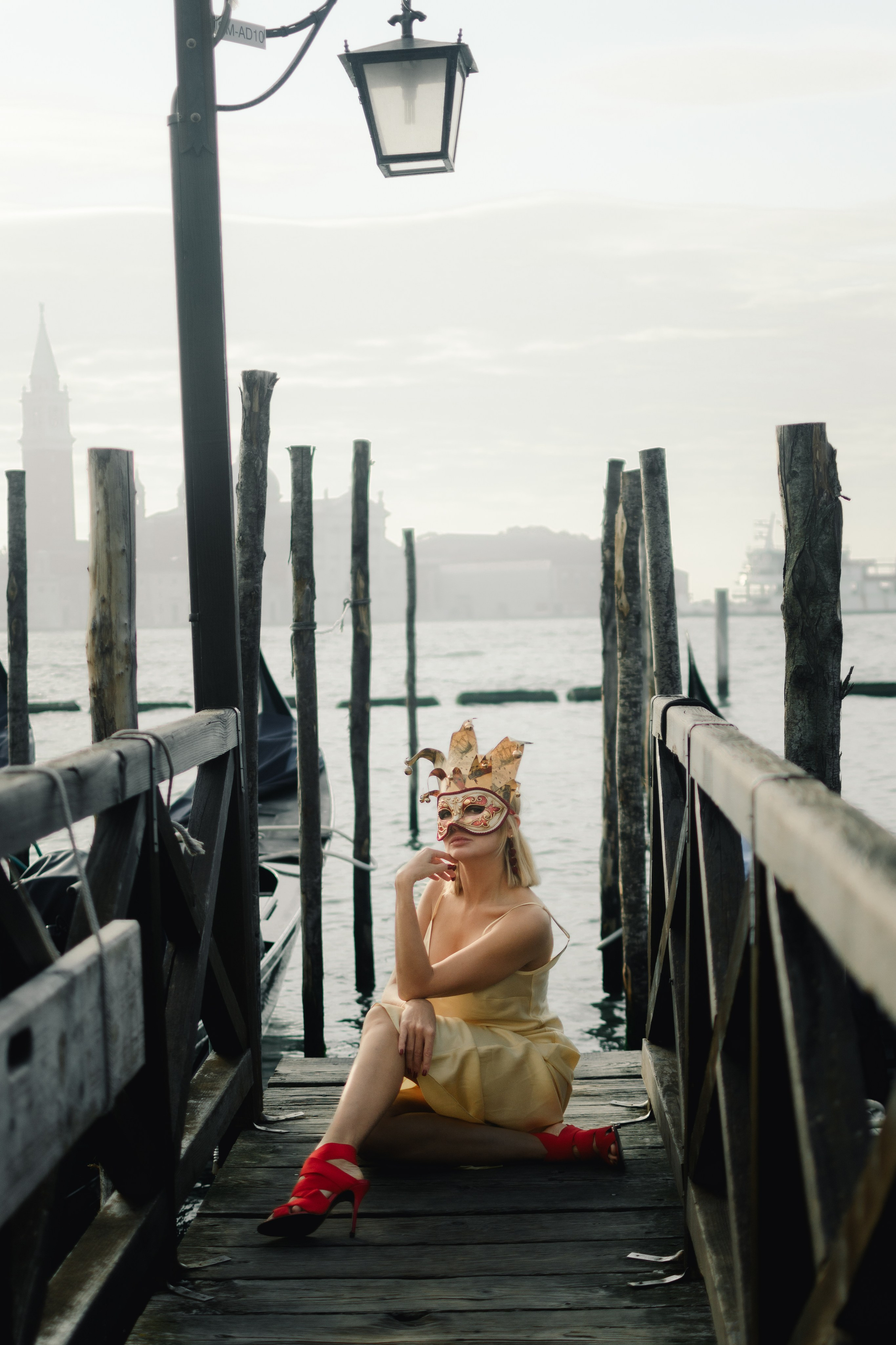 Valentina. Photographer in Venice, Italy. Yana Zotova