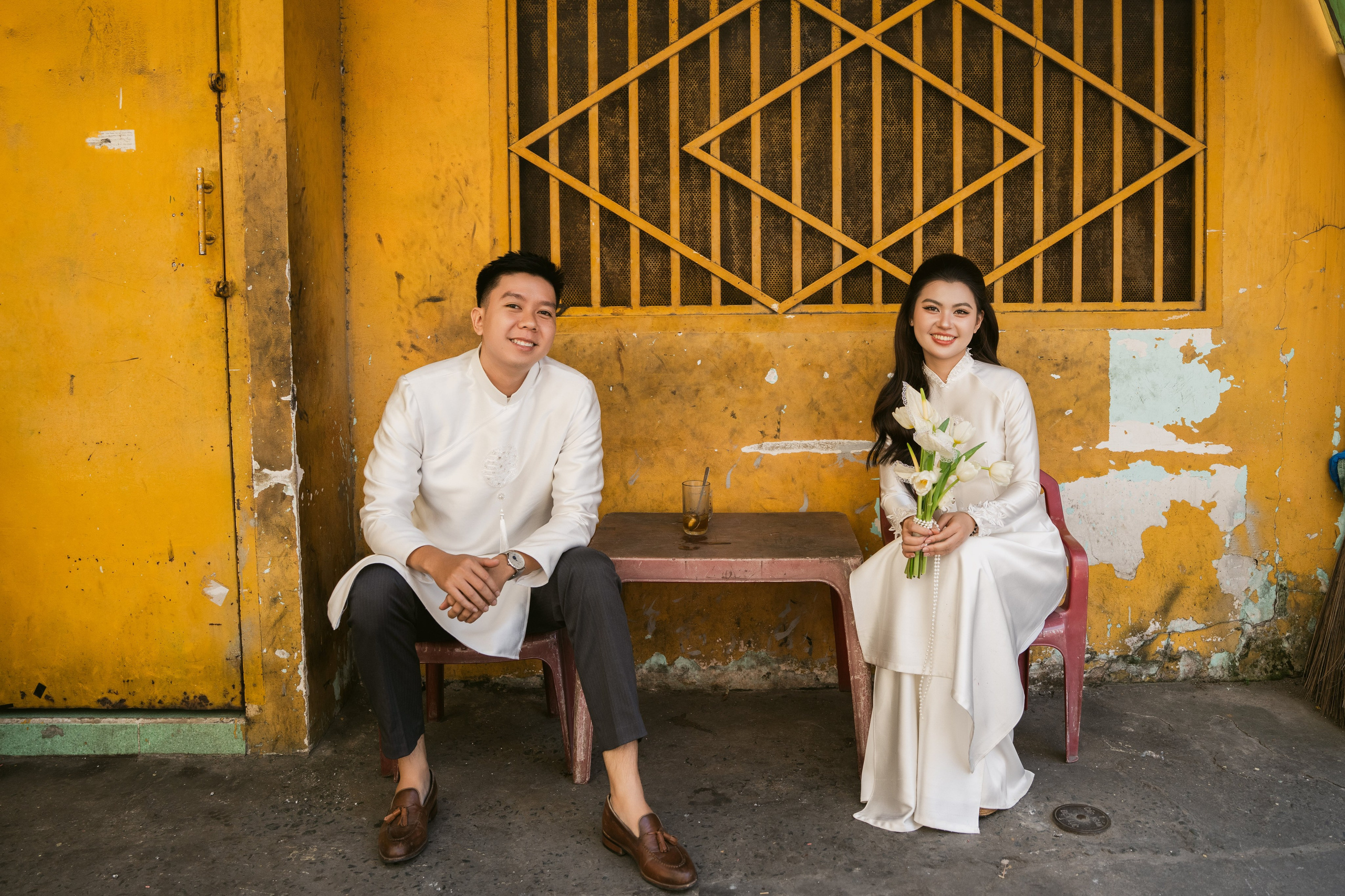 Duc + Chi | Photojournalism. BenColor Studio