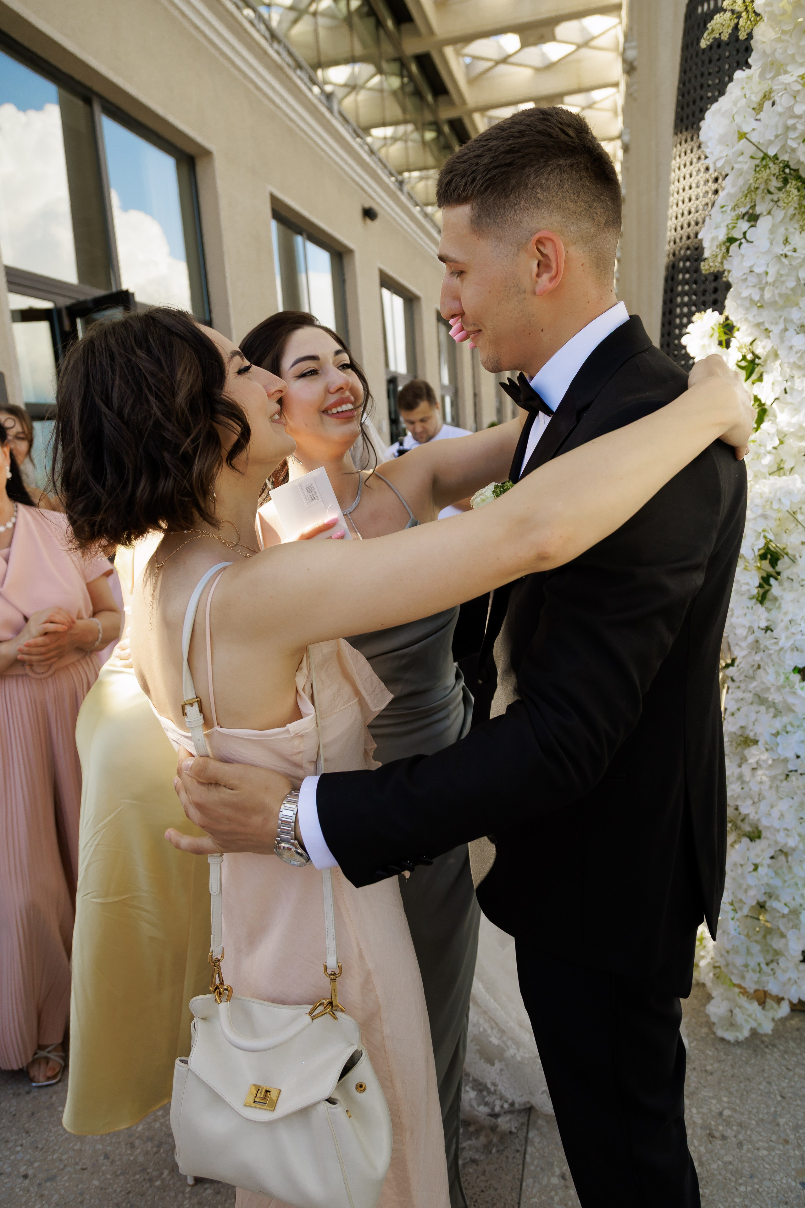 Сборы+прогулка+церемония+фуршет. Wedding photographer Batumi Tbilisi Georgia