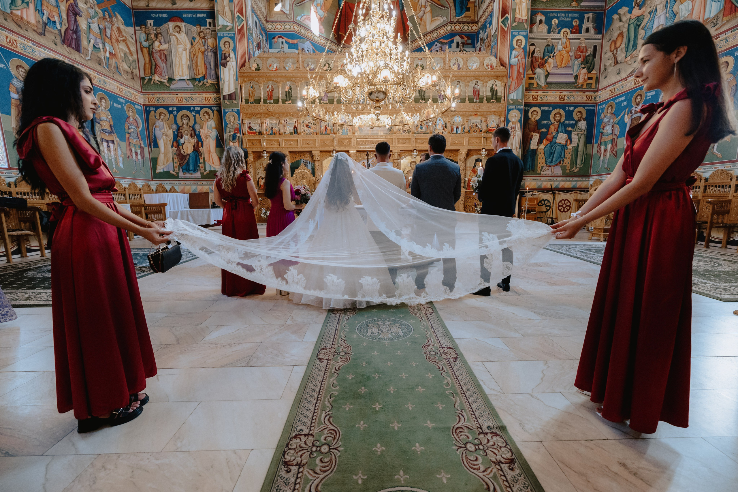 🌸✨💚Alexandra & Andrei🌸✨💚. Romeo Dimache — Wedding photographer in Romania