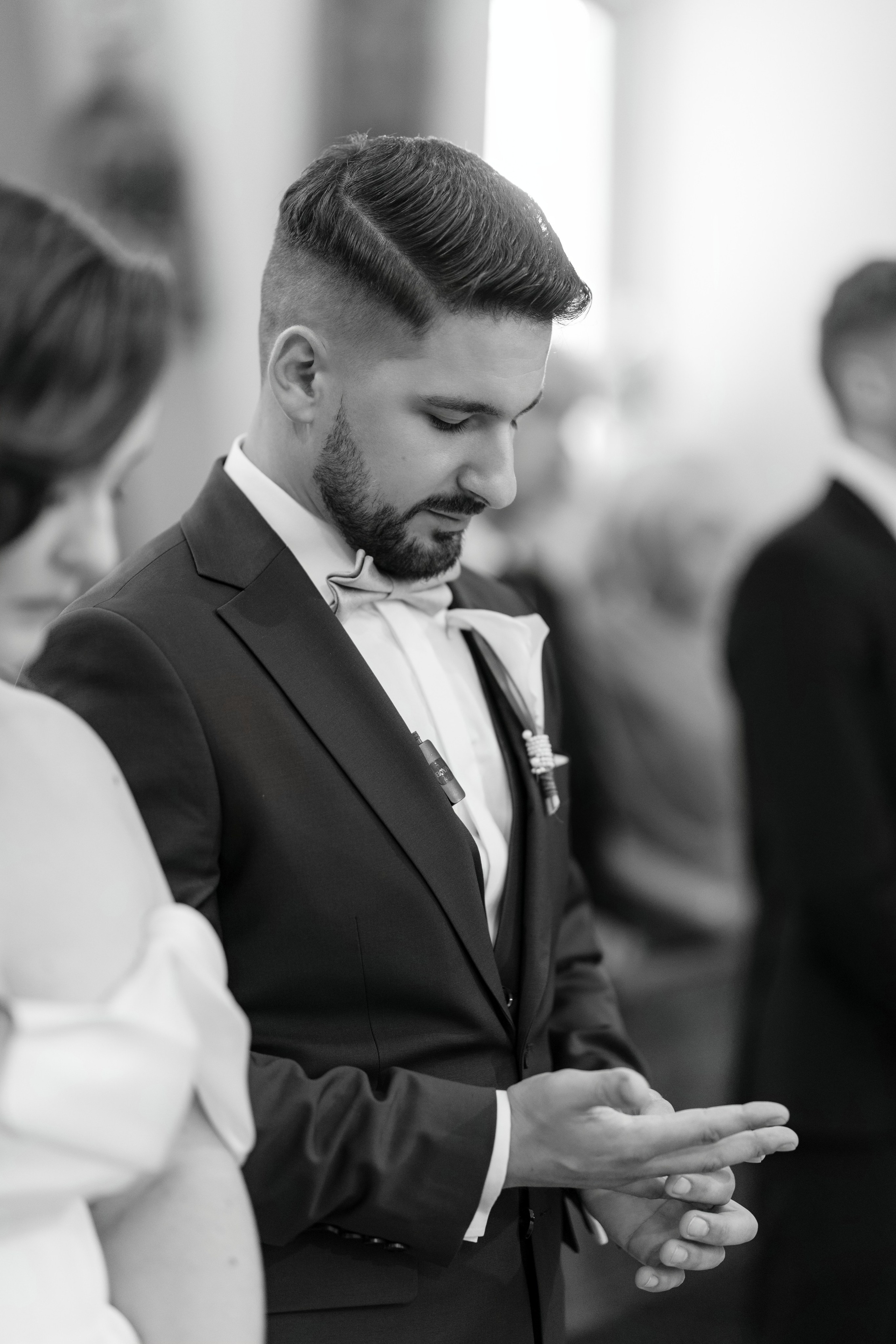 Olga & Dariusz. Fotograf ślubny i rodzinny w Krakowie Yana Klymova